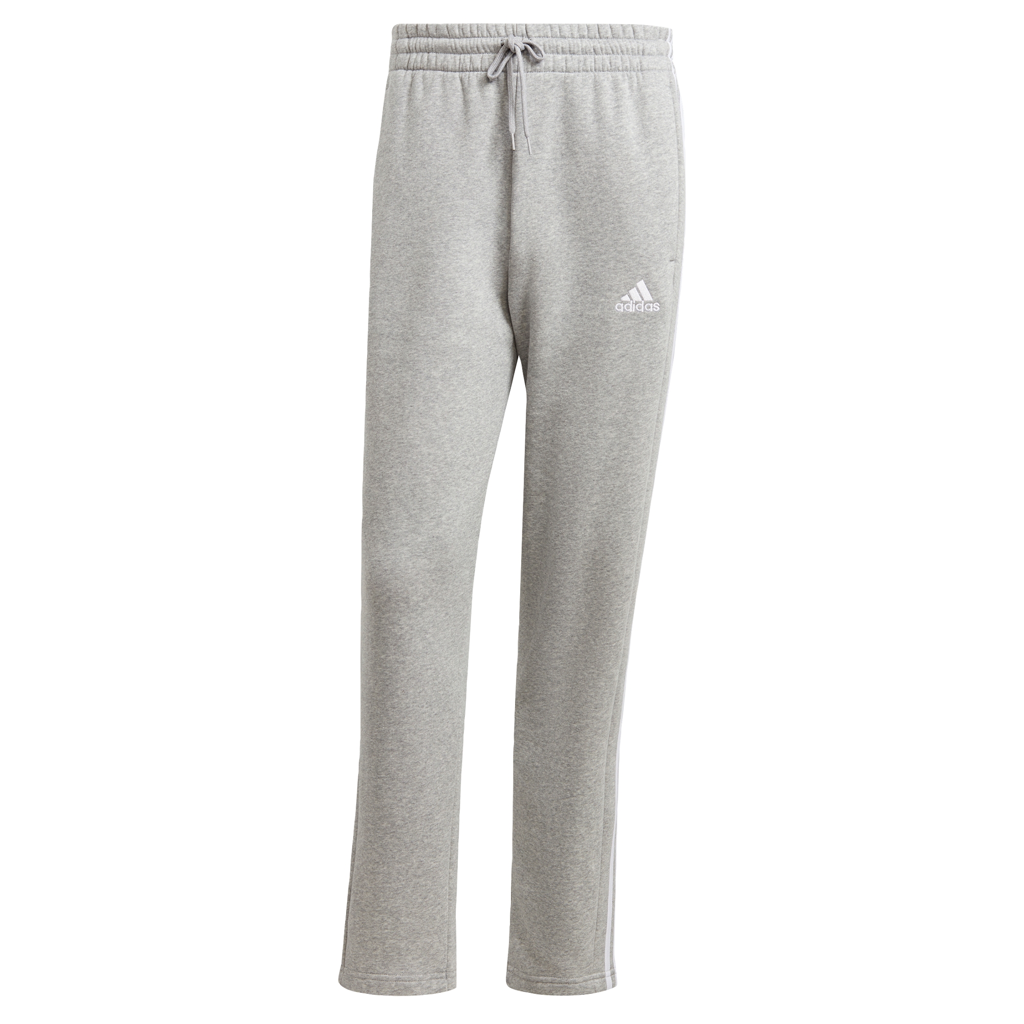 adidas Sportswear AU Men Lifestyle Essentials 3-Stripes Open Hem Fleece Pants - Picture 9 of 9