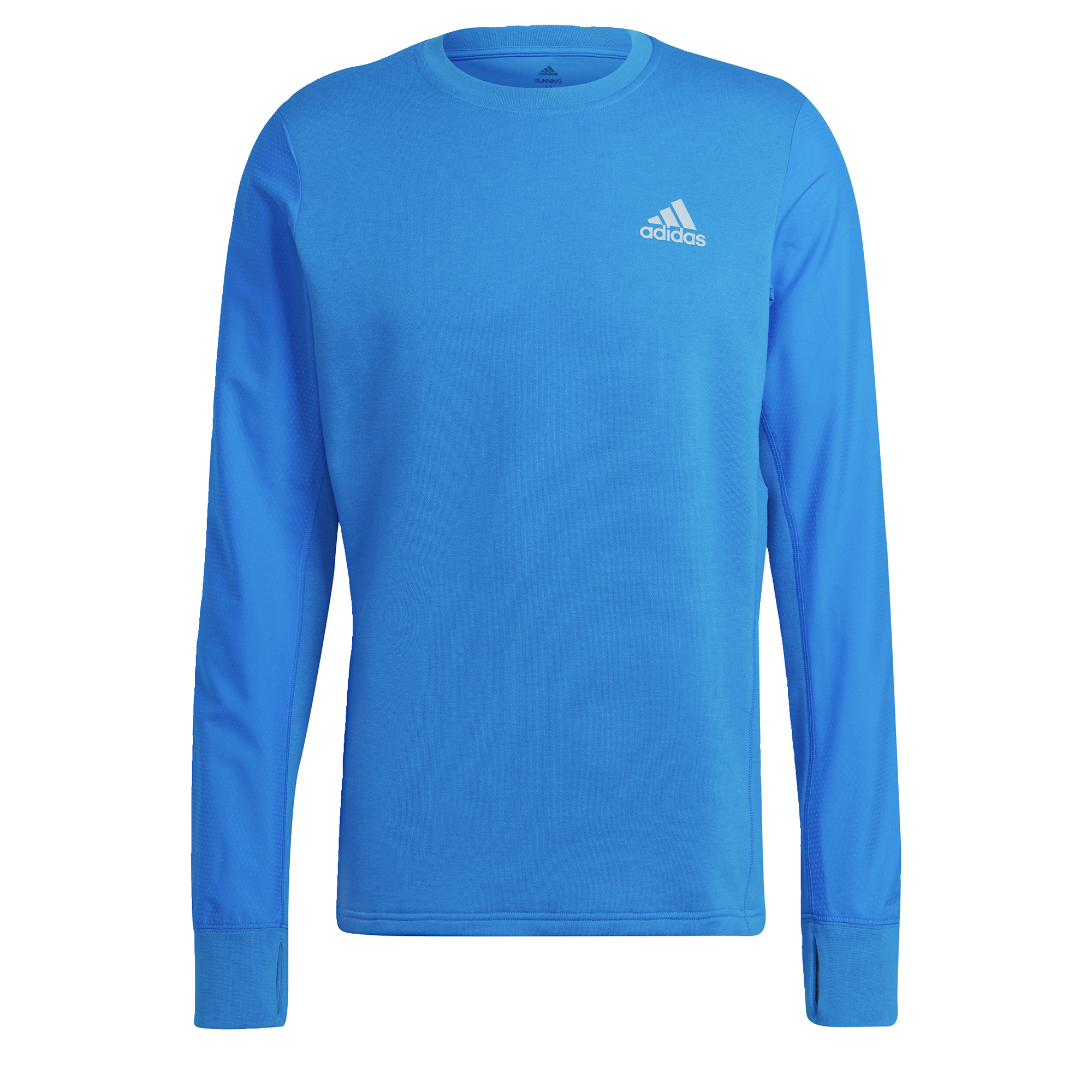 adidas Fast Reflective Crew Sweatshirt Men's Sweatshirts & Hoodies - Photo 8 sur 8