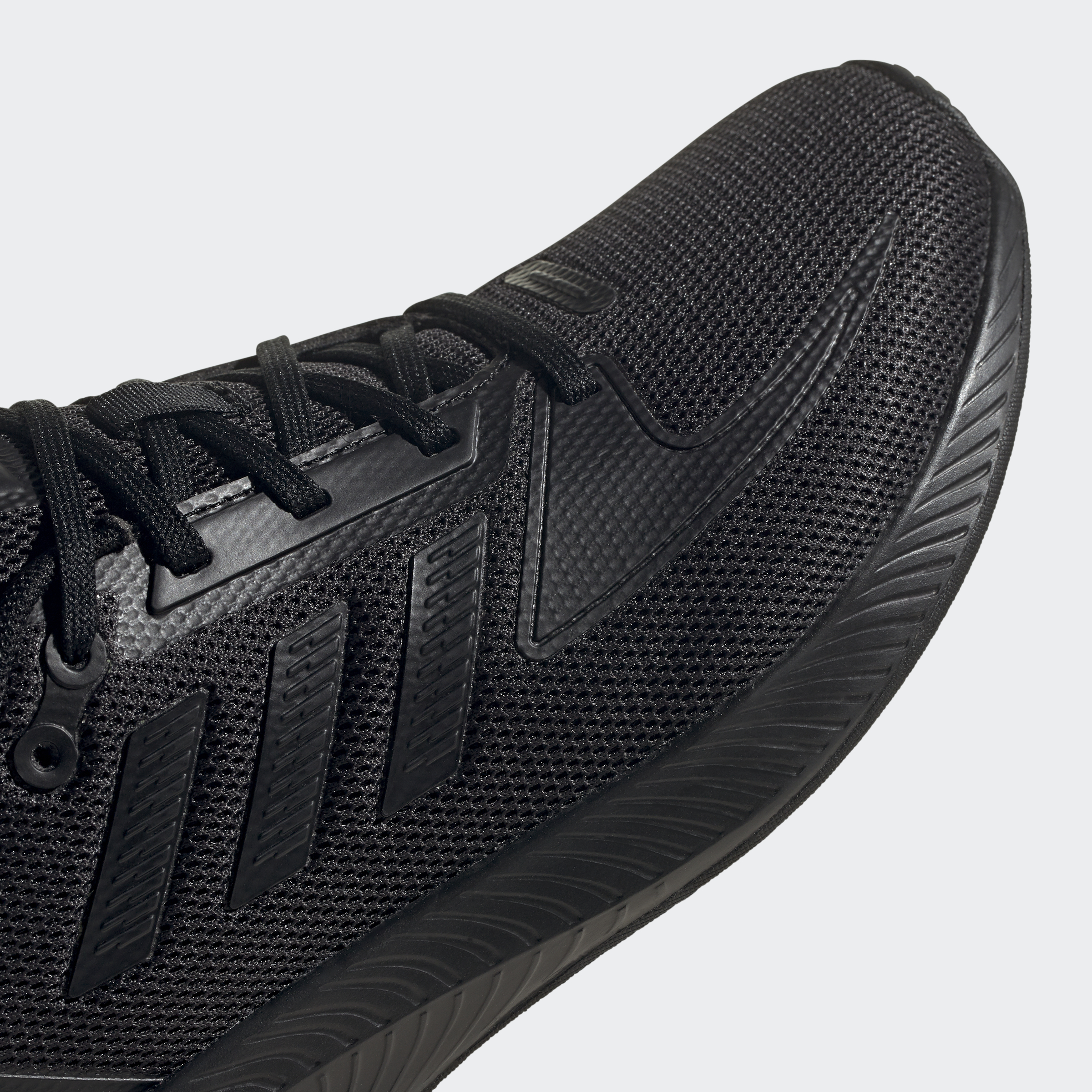 adidas Performance AU Women Core Black Run Falcon 2.0 Sneakers