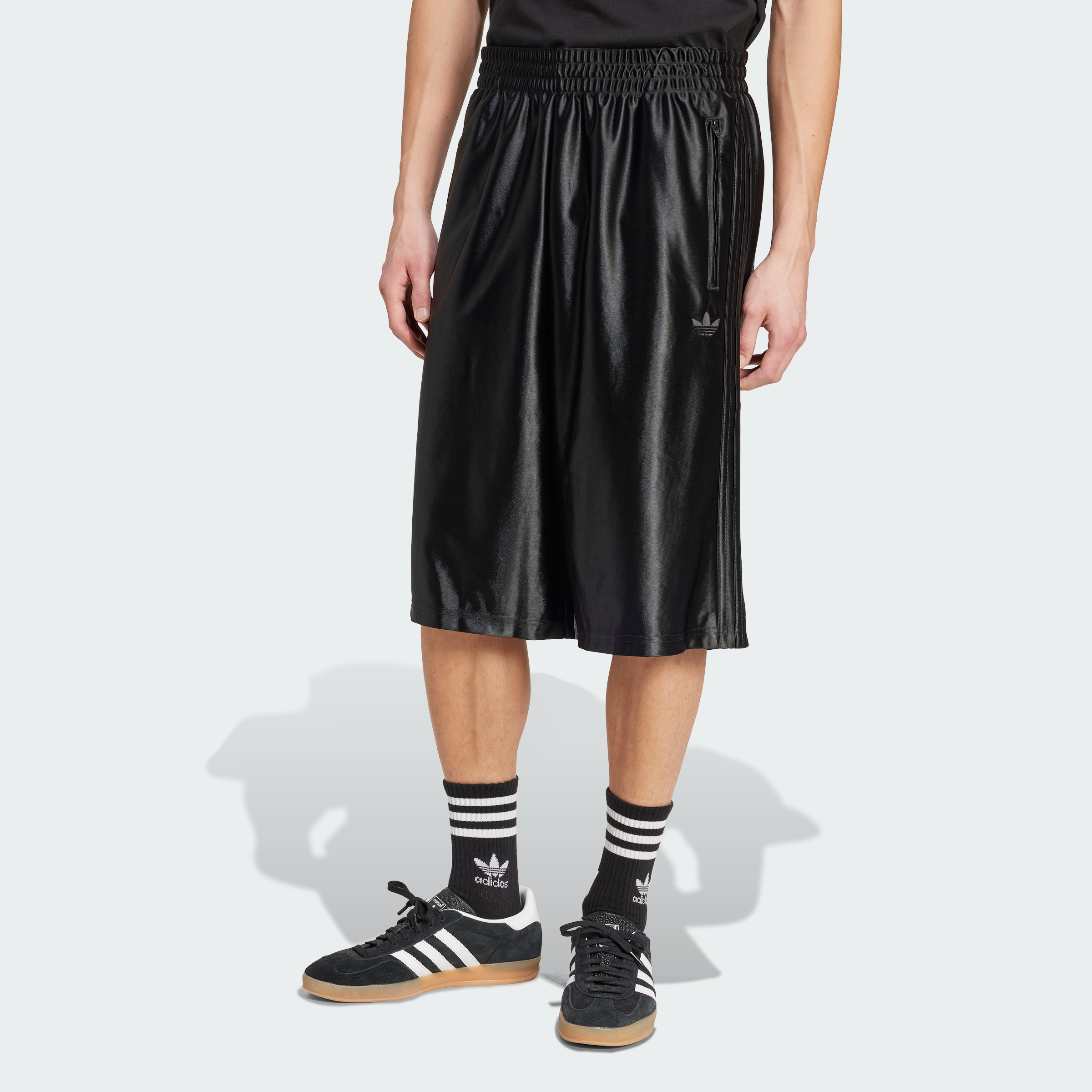 ADIDAS KOREA-파이어버드 아디컬러 메탈릭 롱 쇼츠 JW5962│삼성물산