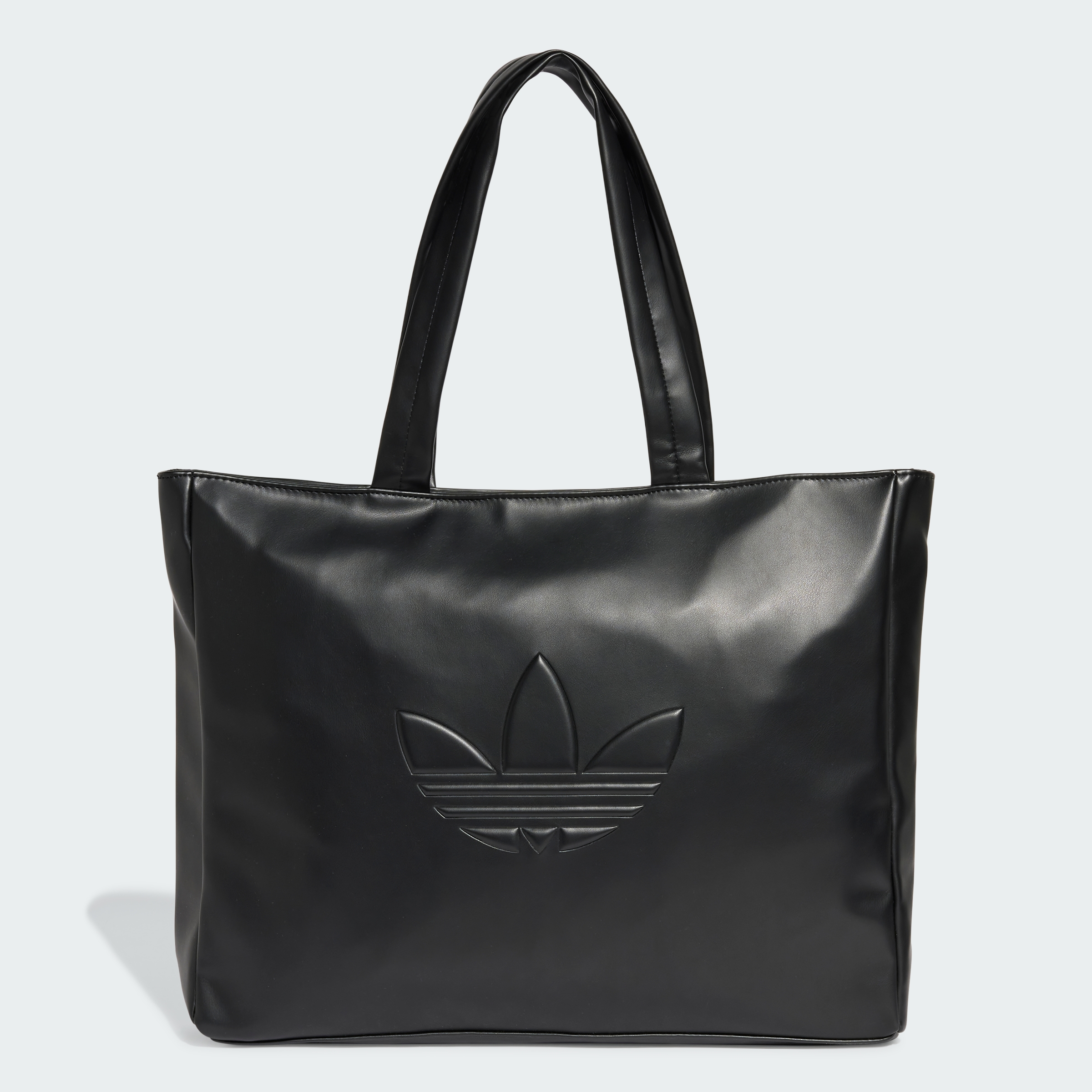 아디다스(ADIDAS) 폴리우레탄 아웃라인 트레포일 쇼퍼 백 JC6000 - 사이즈 & 후기 | 무신사