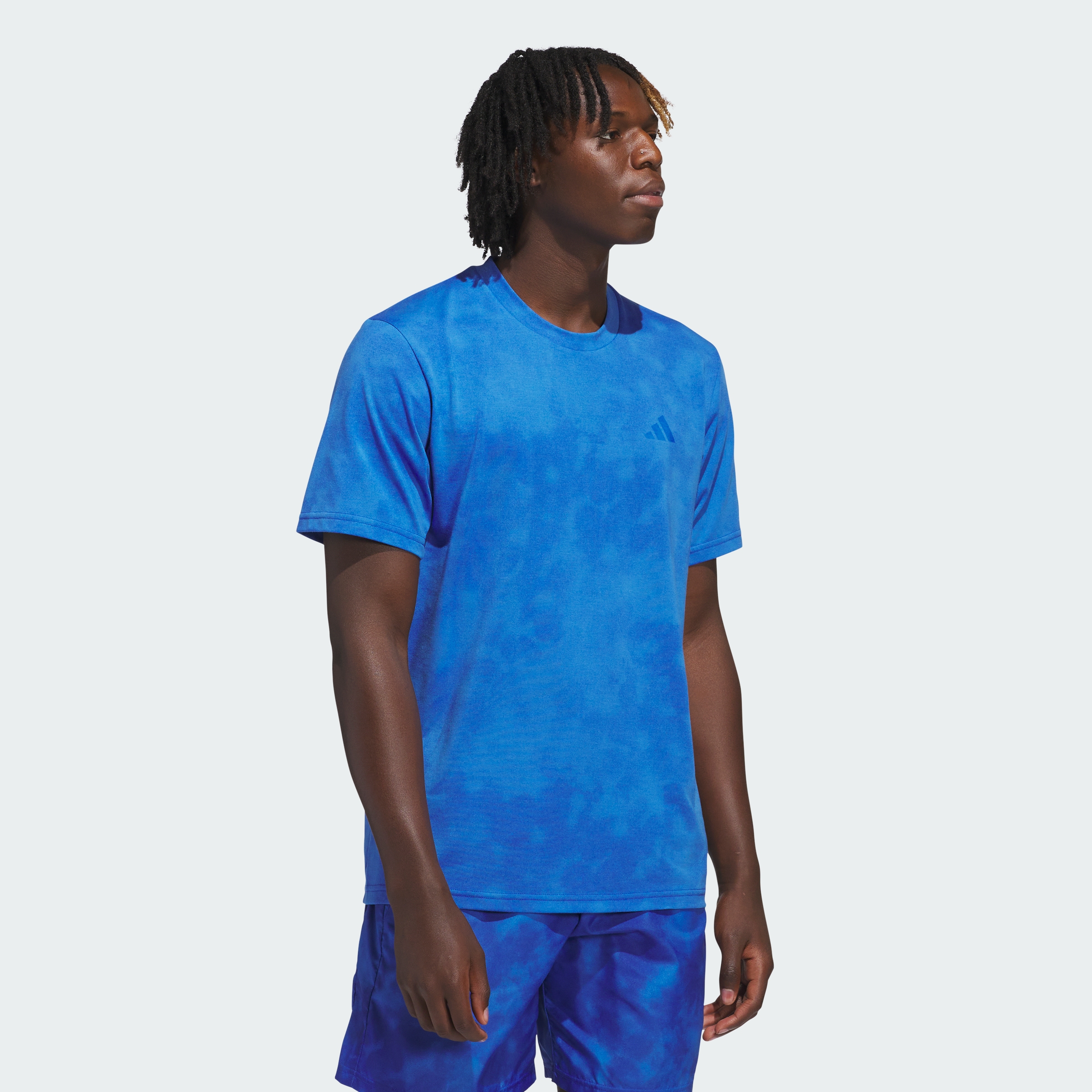 adidas Feel RDY Tee Men's T-Shirts,Short Sleeve Shirts - Picture 11 of 16
