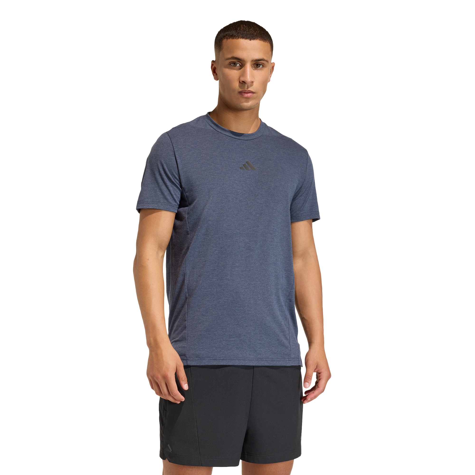 adidas Performance AU Men Designed For Training Workout Tee