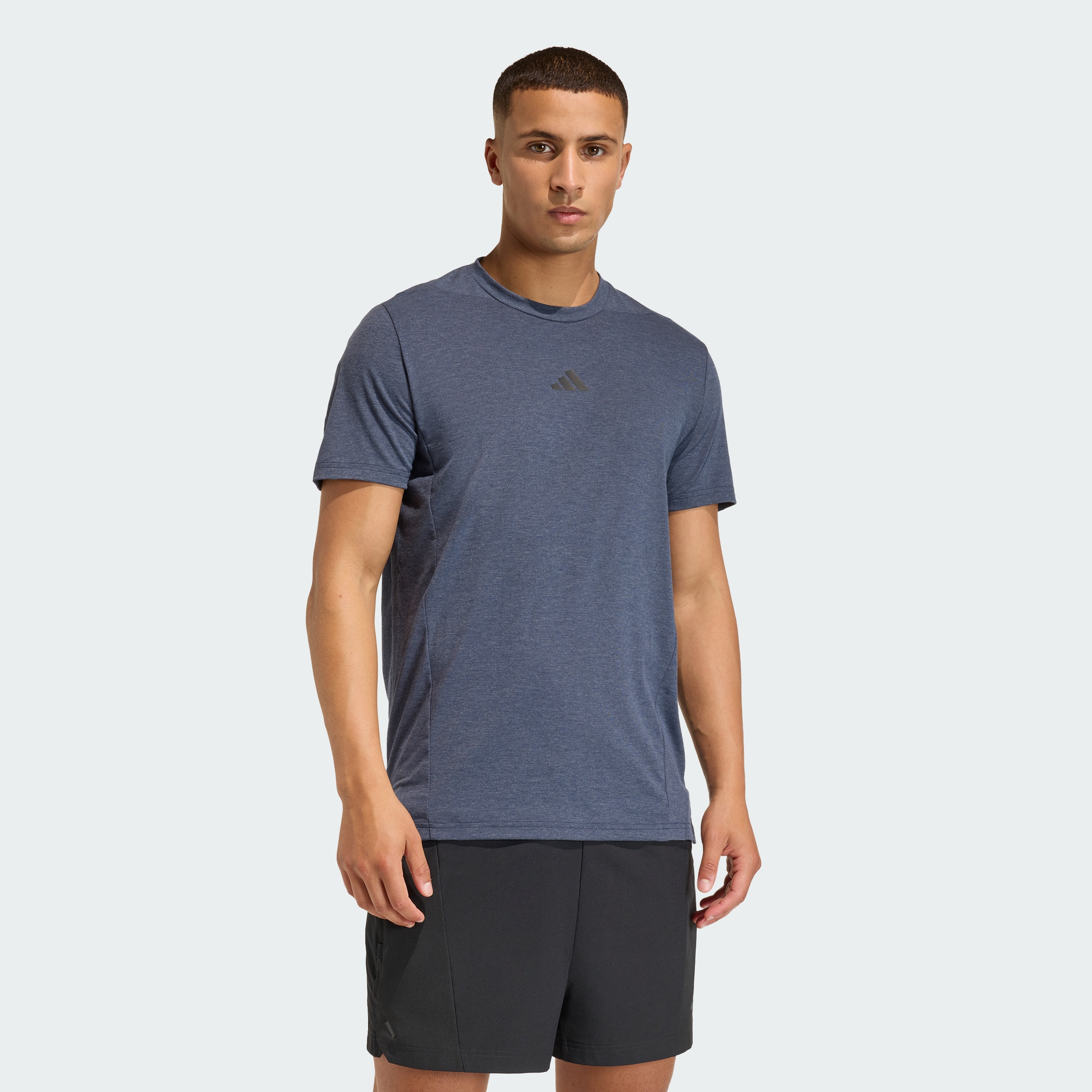 adidas Performance AU Men Designed For Training Workout Tee