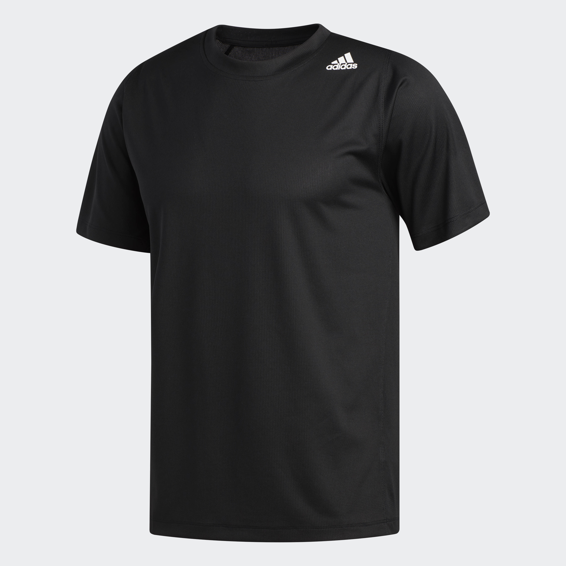 adidas FreeLift Sport Fitted 3-Stripes Tee Men's Shirts | eBay