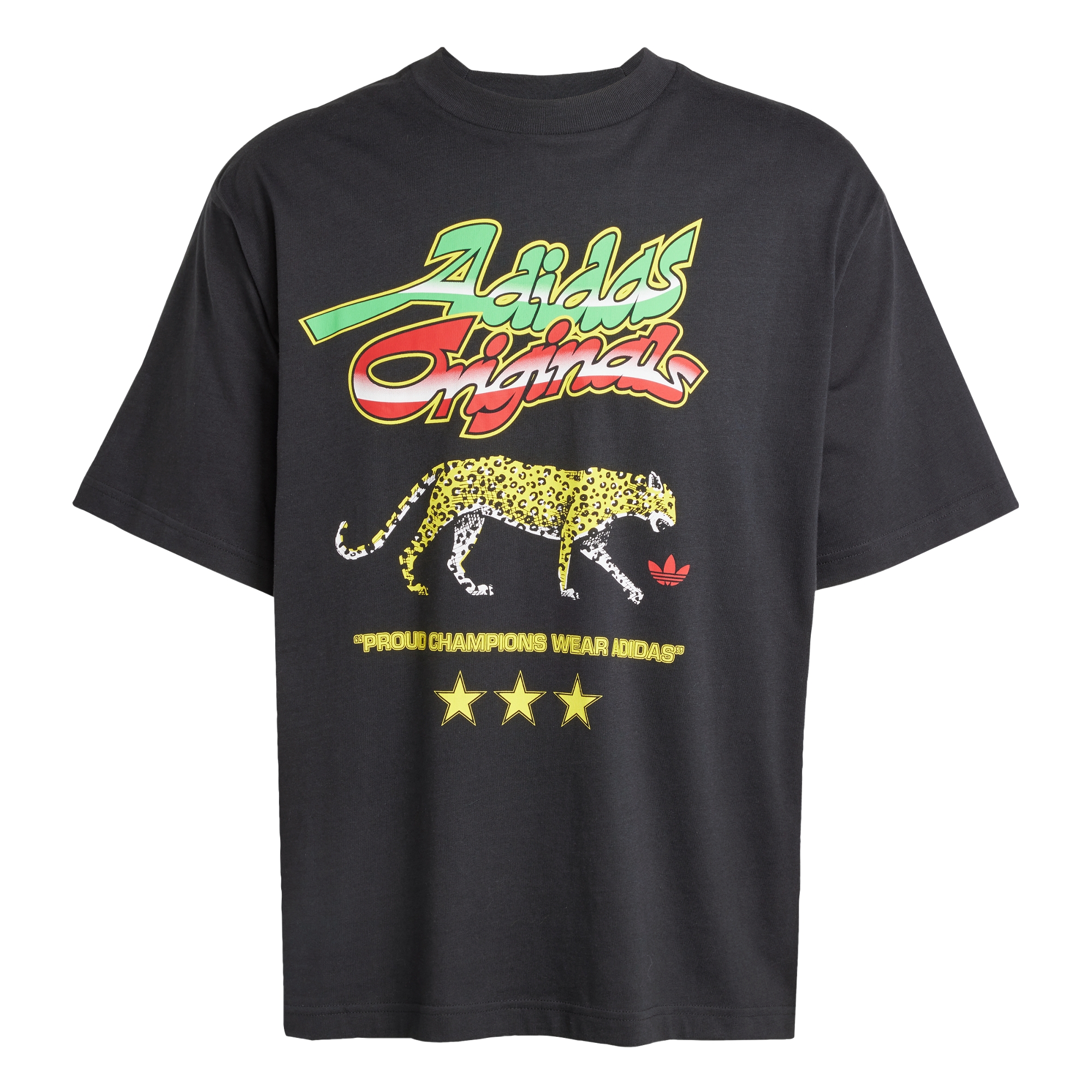adidas Originals Champions Graphic Tee Men's T-Shirts - Picture 14 of 16