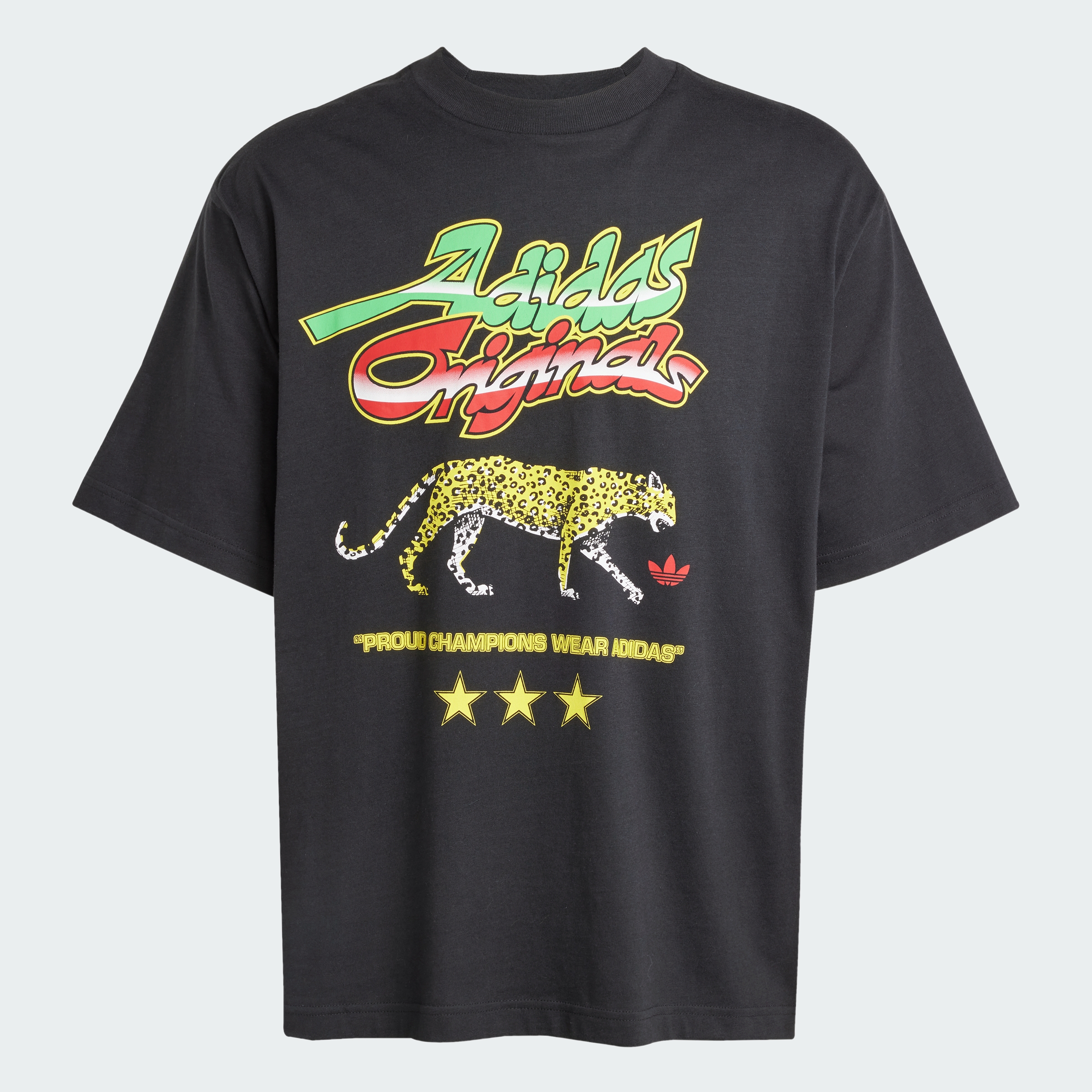 adidas Originals Champions Graphic Tee Men's T-Shirts - Picture 13 of 16