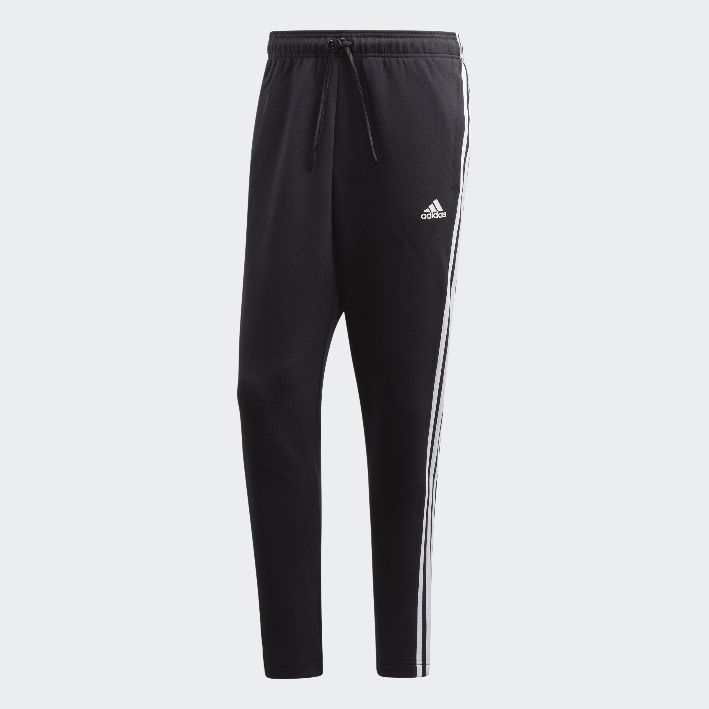 adidas 3 stripes tapered pants