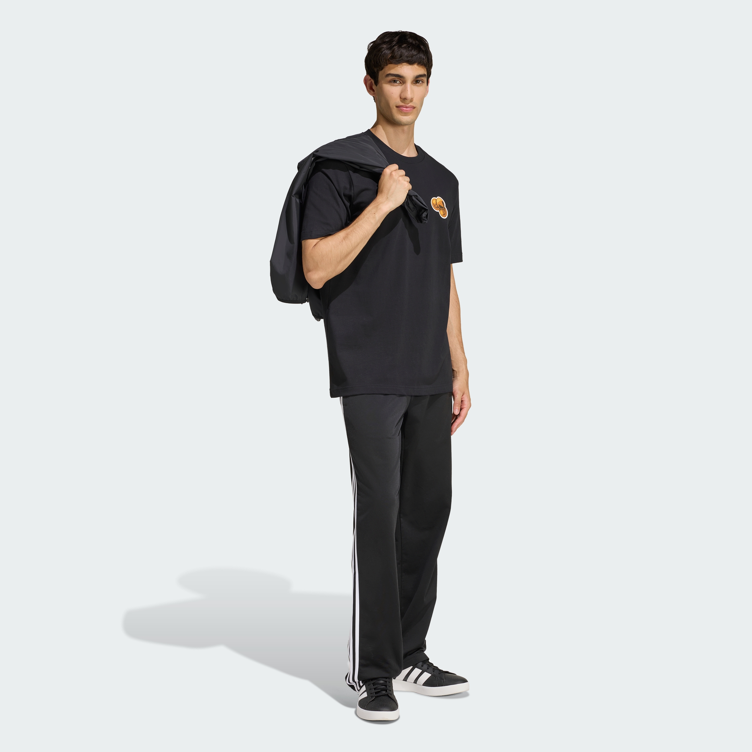 adidas Sportswear AU Men Snack Bubble Gum Graphic T-Shirt