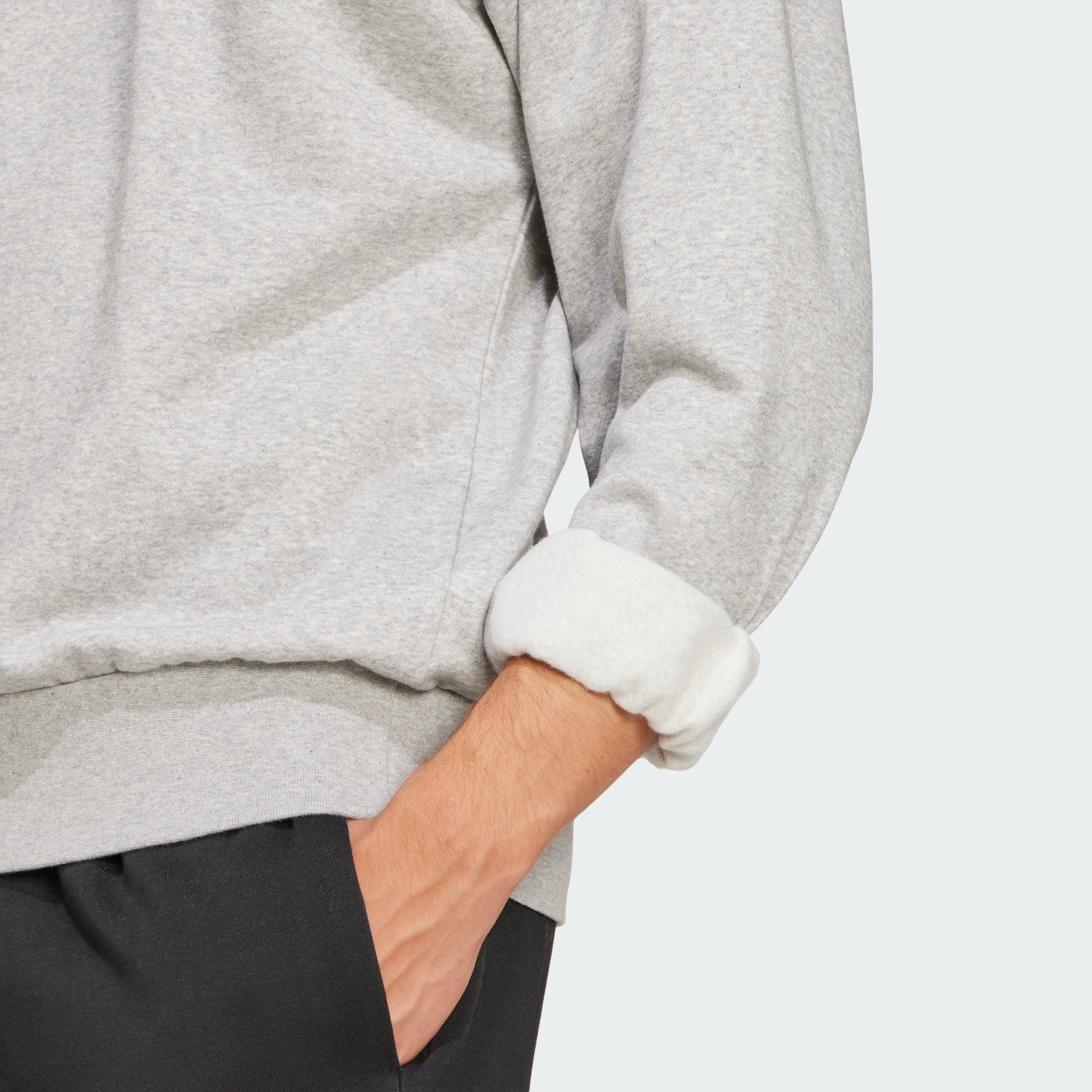 adidas Sportswear AU Men Essentials Feelcozy Fleece Sweatshirt