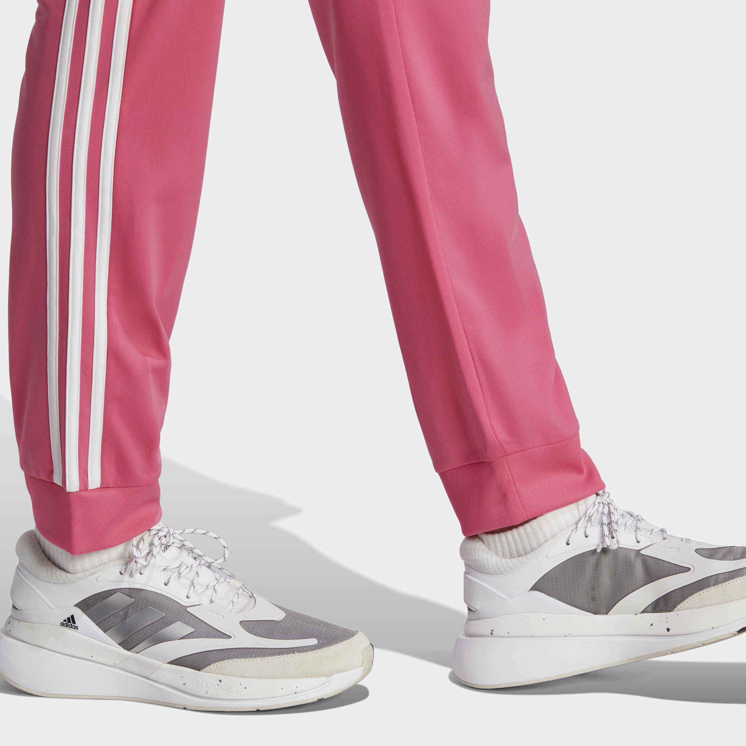 adidas Primegreen Essentials Warm-Up Slim Tapered 3-Stripes Track Pants  Women's