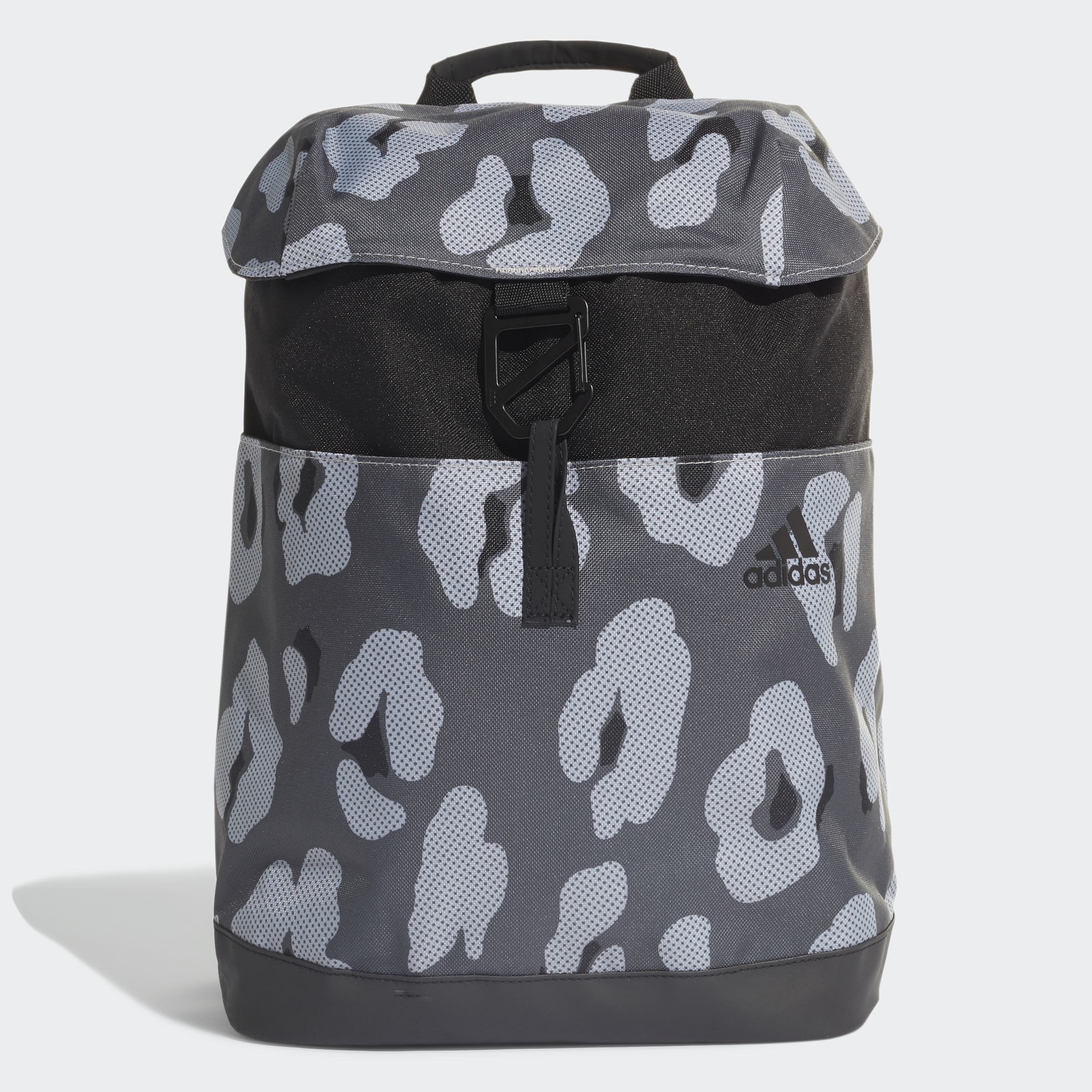 grey adidas backpack women's