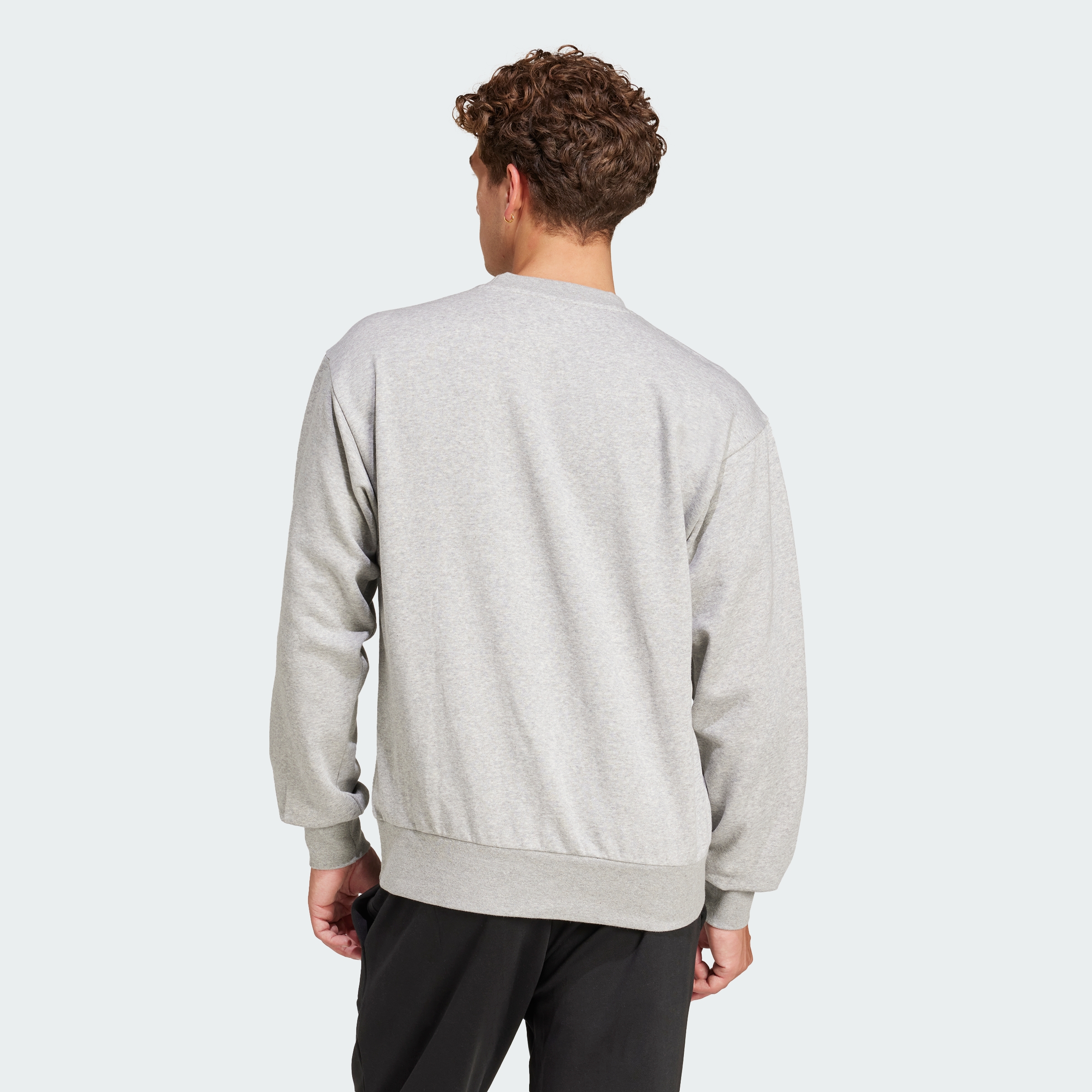 adidas Sportswear AU Men Essentials Feelcozy Fleece Sweatshirt