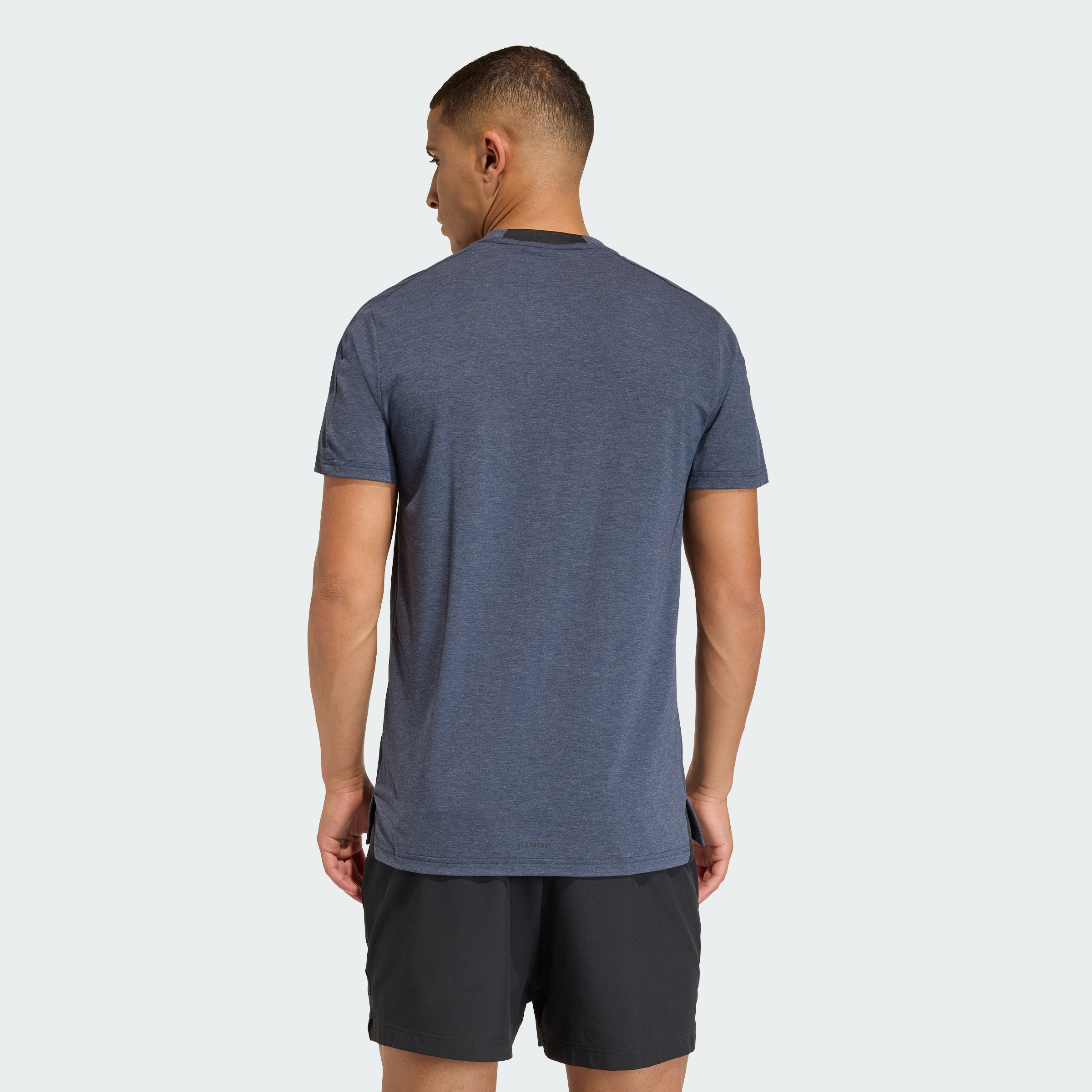 adidas Performance AU Men Designed For Training Workout Tee