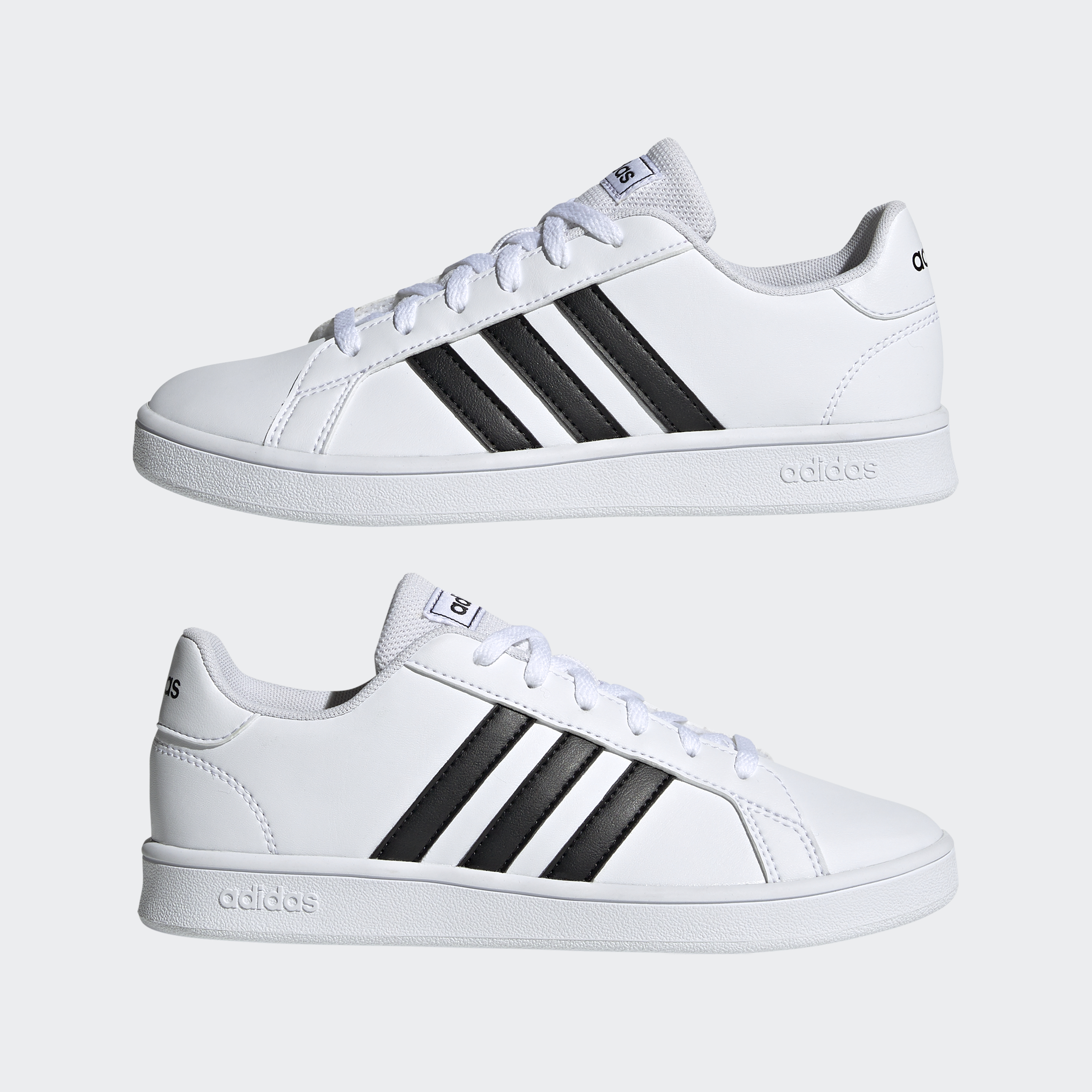 thumbnail 17  - adidas Grand Court Shoes Kids&#039; Athletic &amp; Sneakers