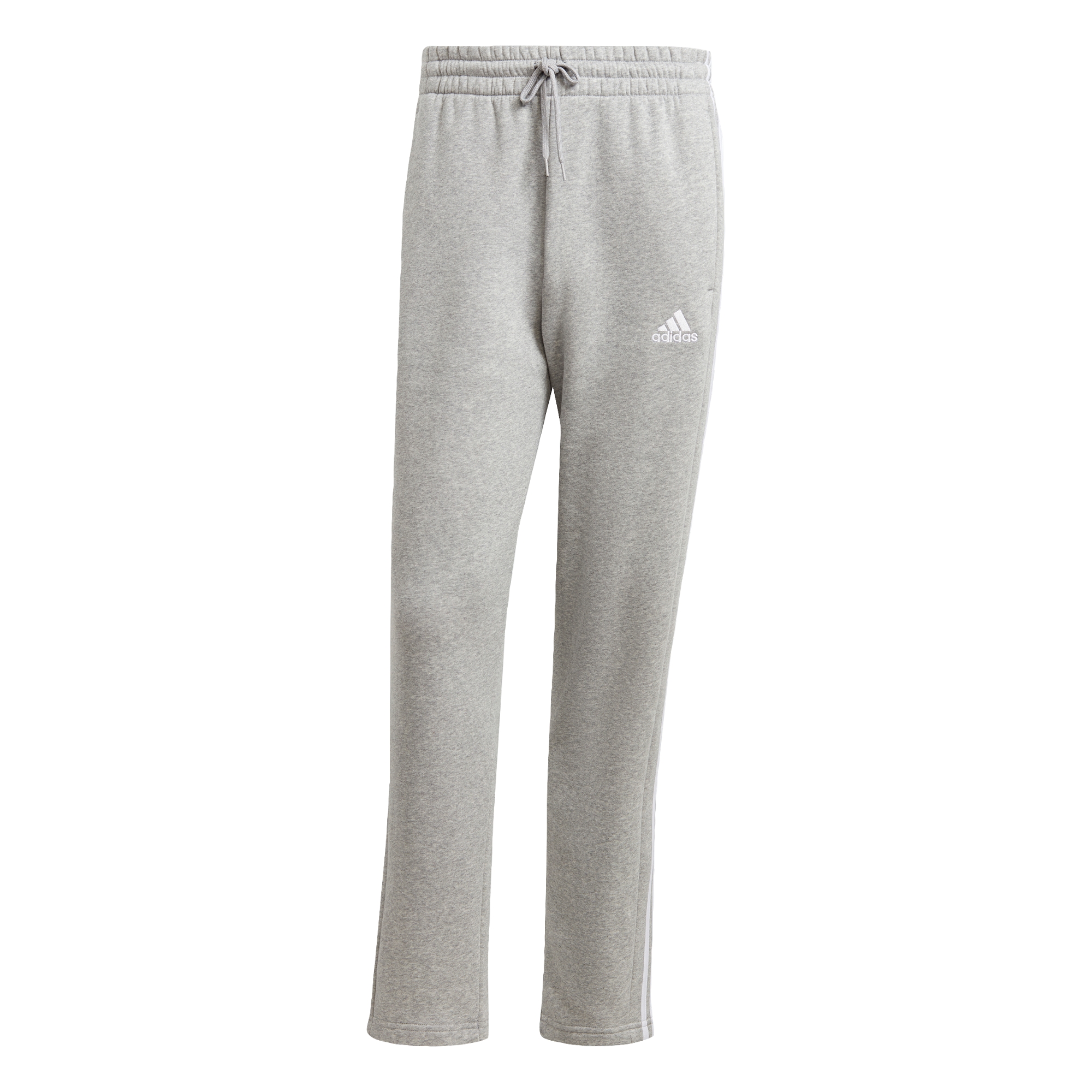 adidas Sportswear AU Men Lifestyle Essentials 3-Stripes Open Hem Fleece Pants - Picture 6 of 9