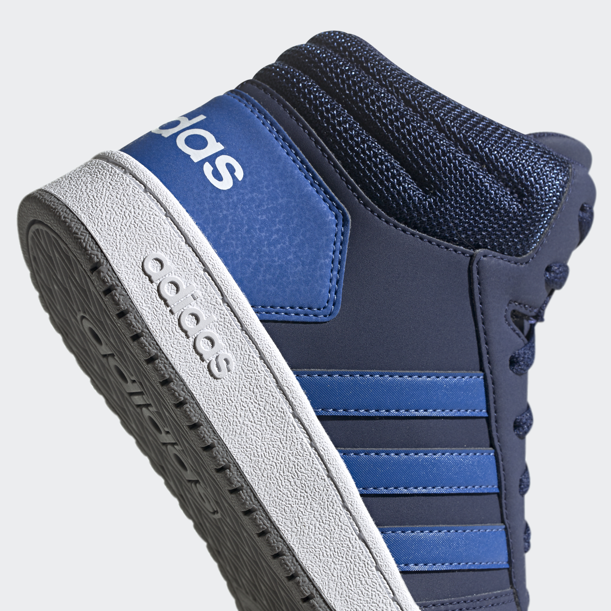 adidas Hoops 2.0 Mid Shoes Kids� High Tops eBay