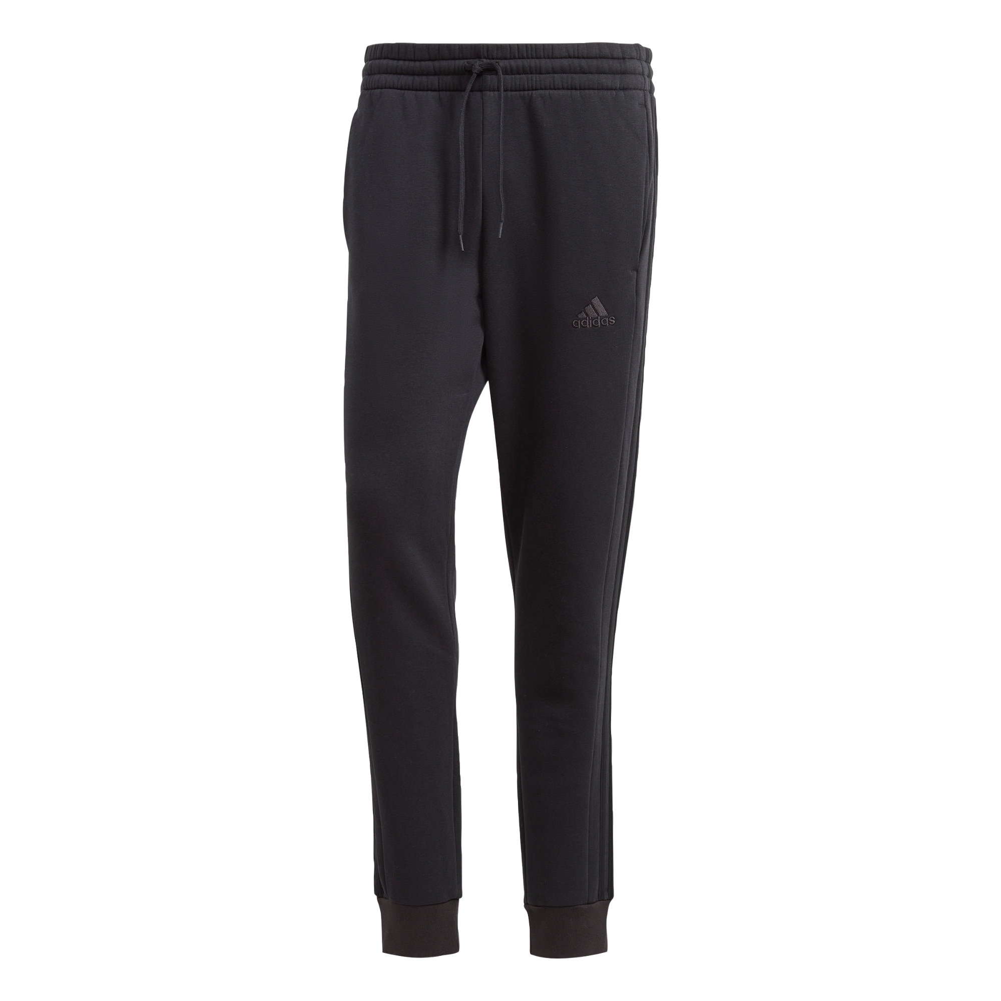 adidas Essentials Fleece 3-Stripes Tapered Cuff Pants Men's Pants - Picture 14 of 57