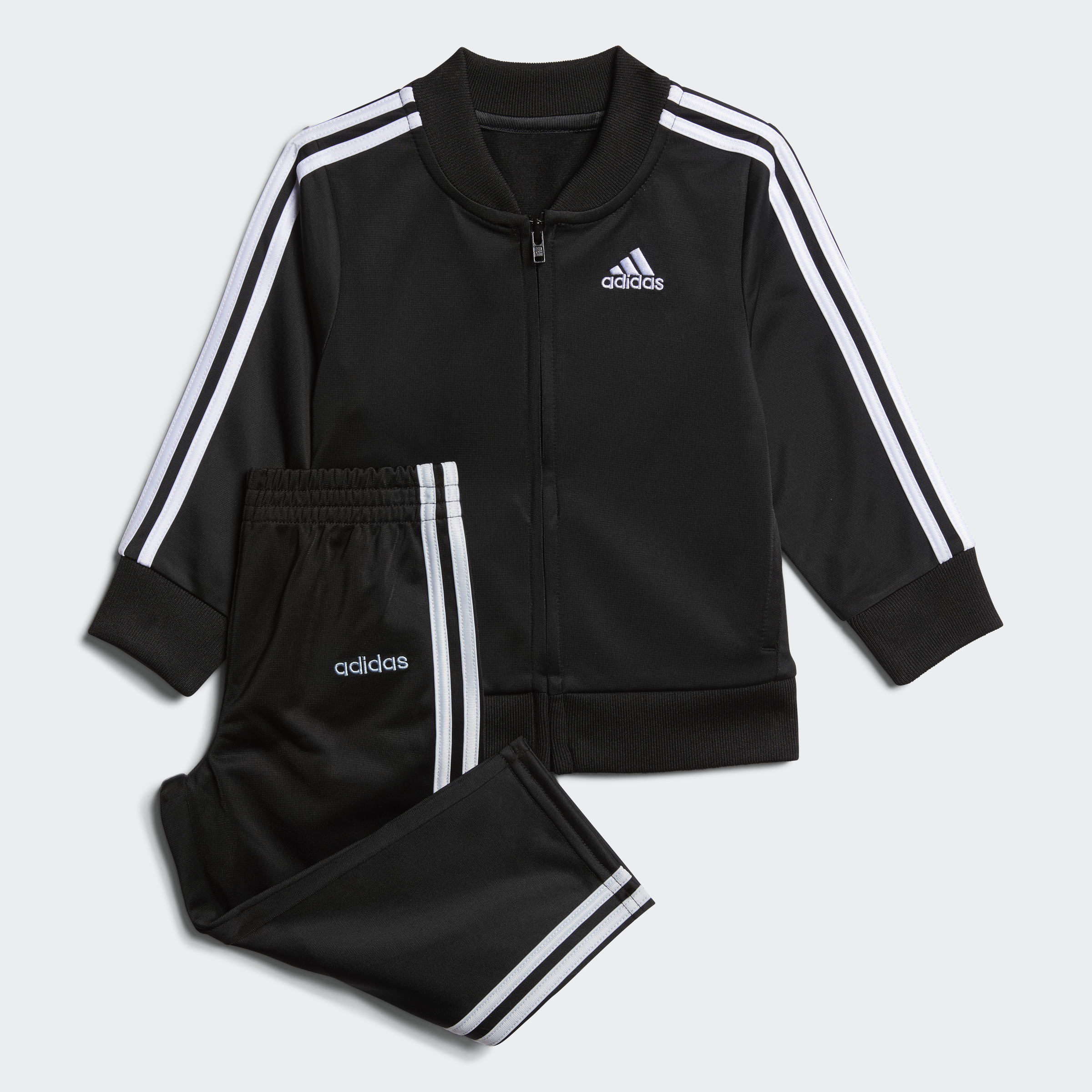 adidas Tricot Jacket and Joggers Set Kids' Jackets | eBay