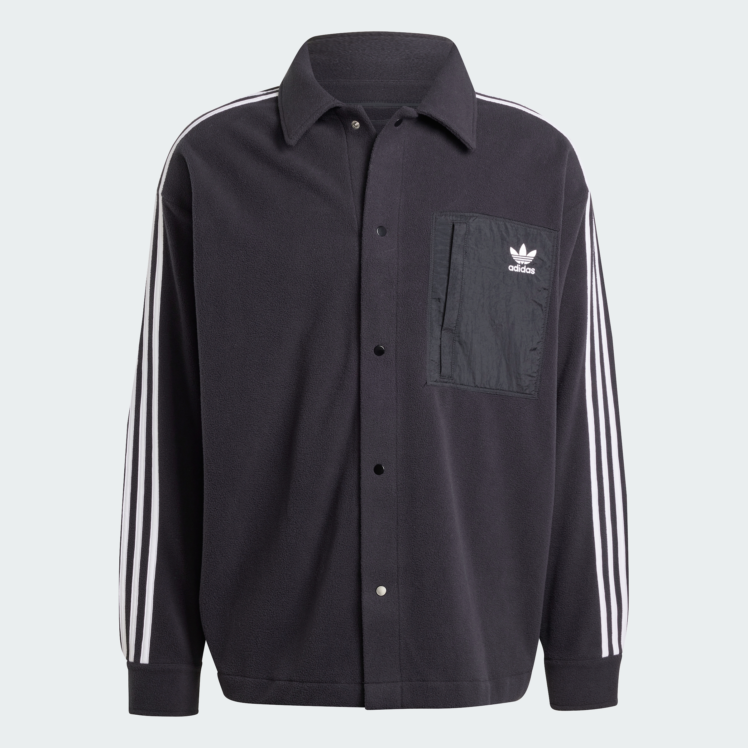 adidas button shirt