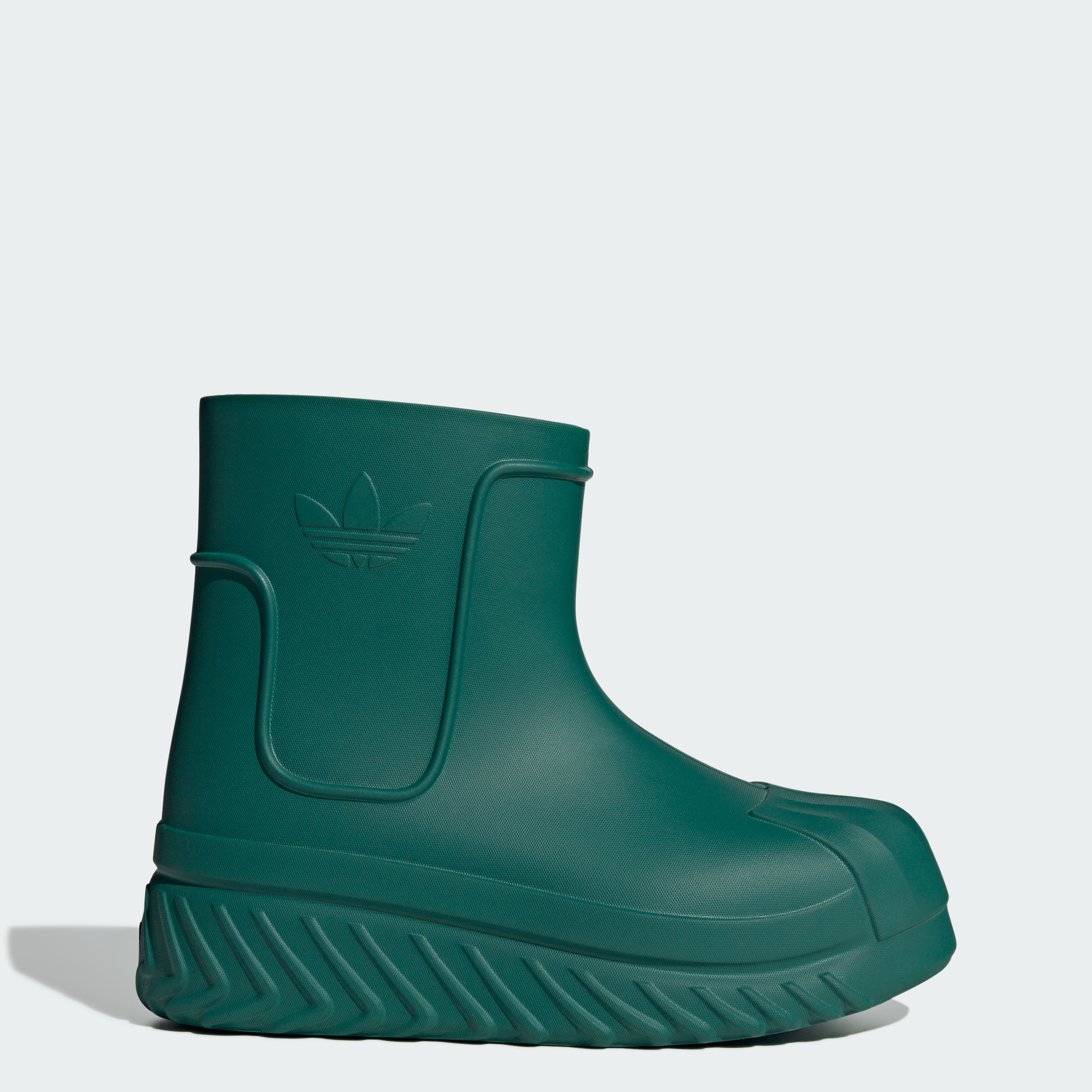 adidas AdiFOM Superstar Women's Boot Shoes (Collegiate Green / Core Black / Collegiate Green)