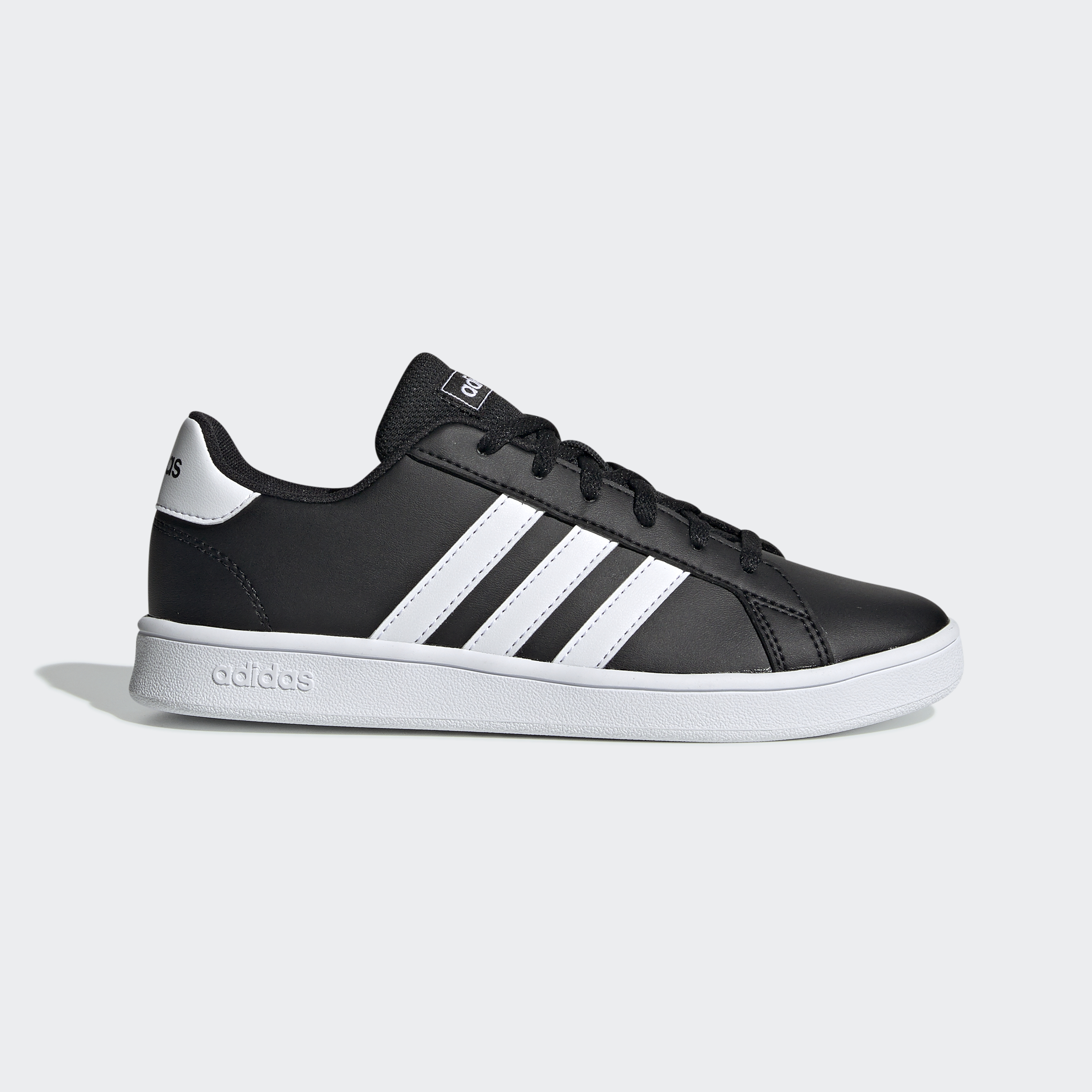 Adidas black white