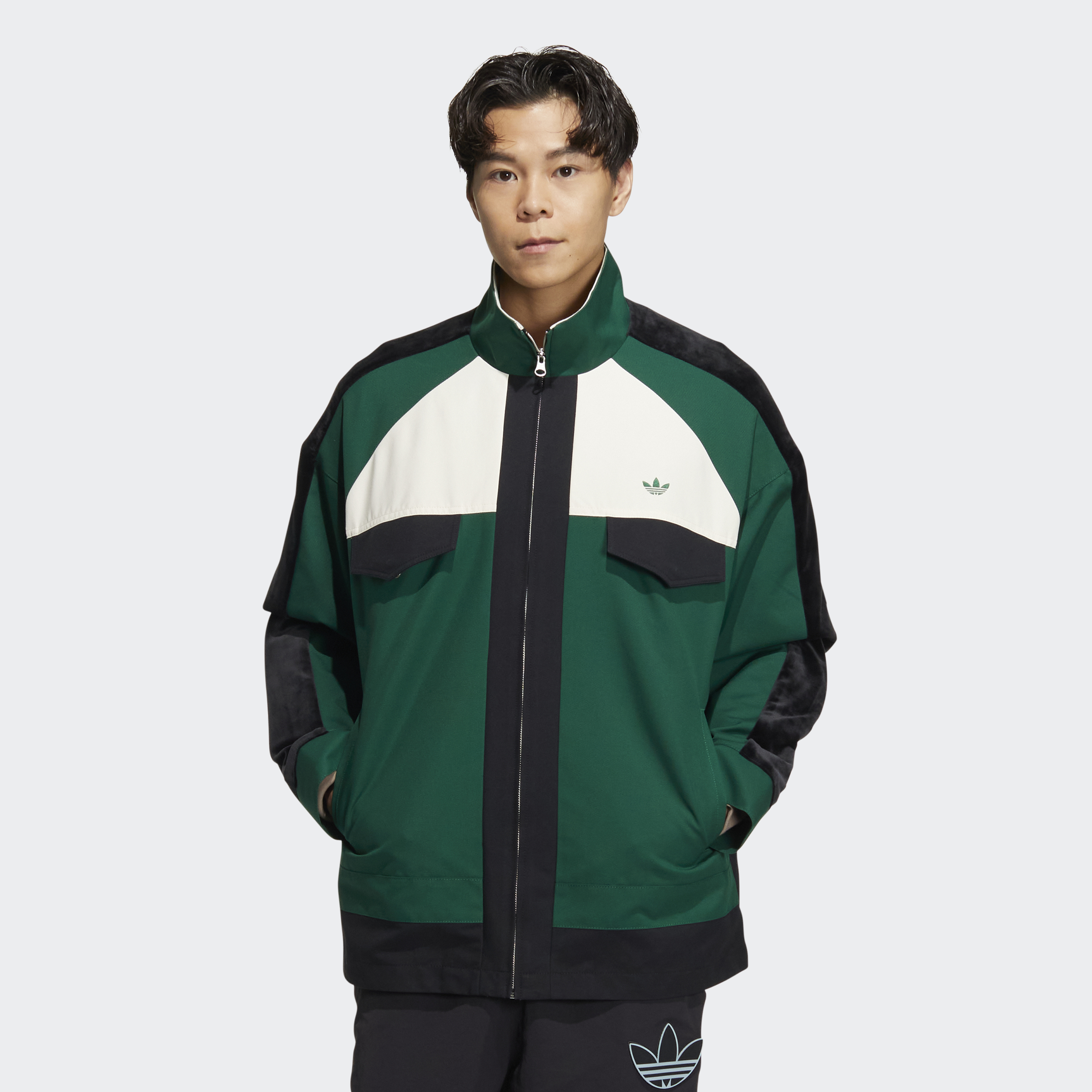 아디다스(ADIDAS) 안티 유니버시티 재킷 HY7238 - 사이즈 & 후기 | 무신사