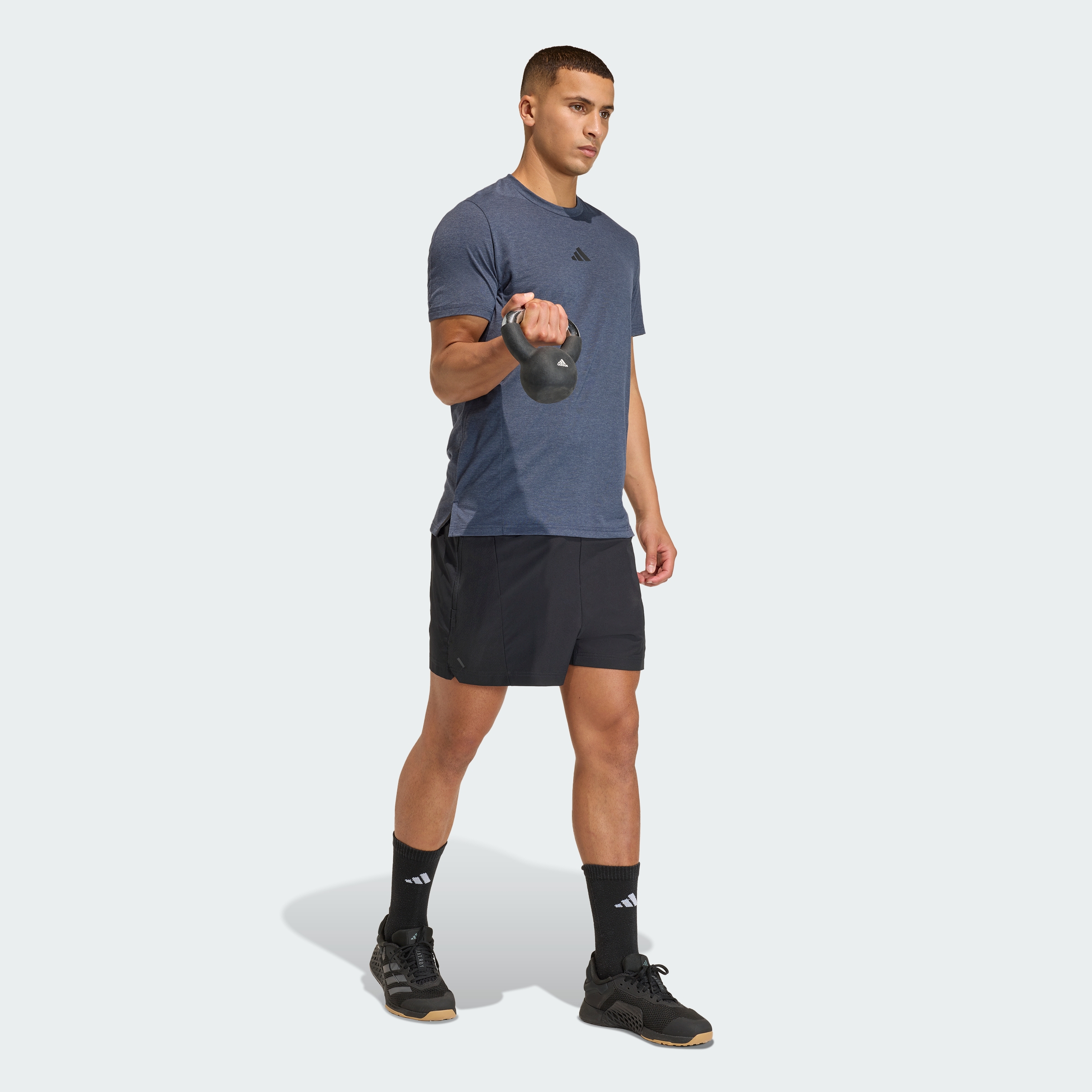 adidas Performance AU Men Designed For Training Workout Tee