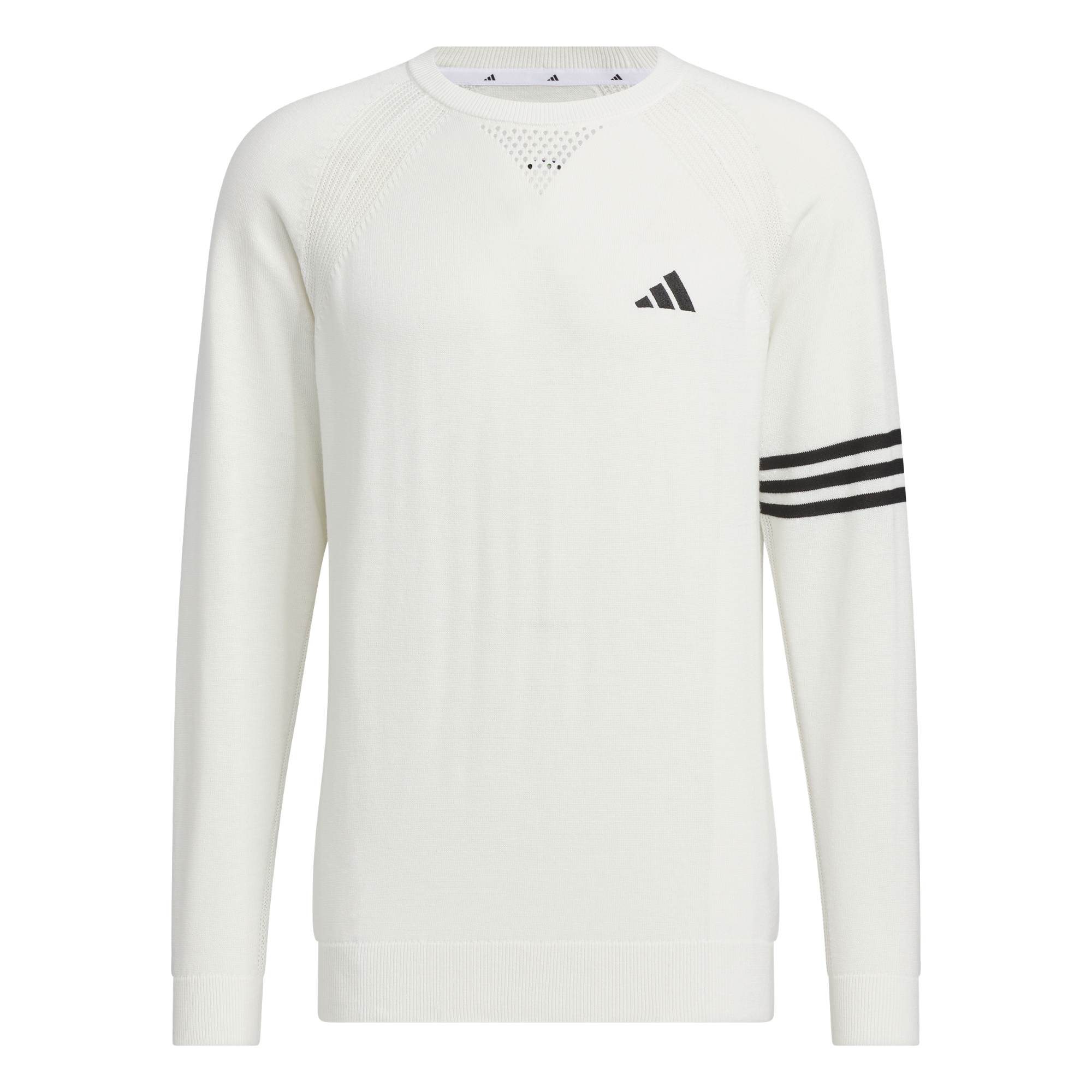 아디다스 골프(ADIDAS GOLF) 3-스트라이프 롱 슬리브 풀오버 스웨터 IN9049 - 사이즈 & 후기 | 무신사