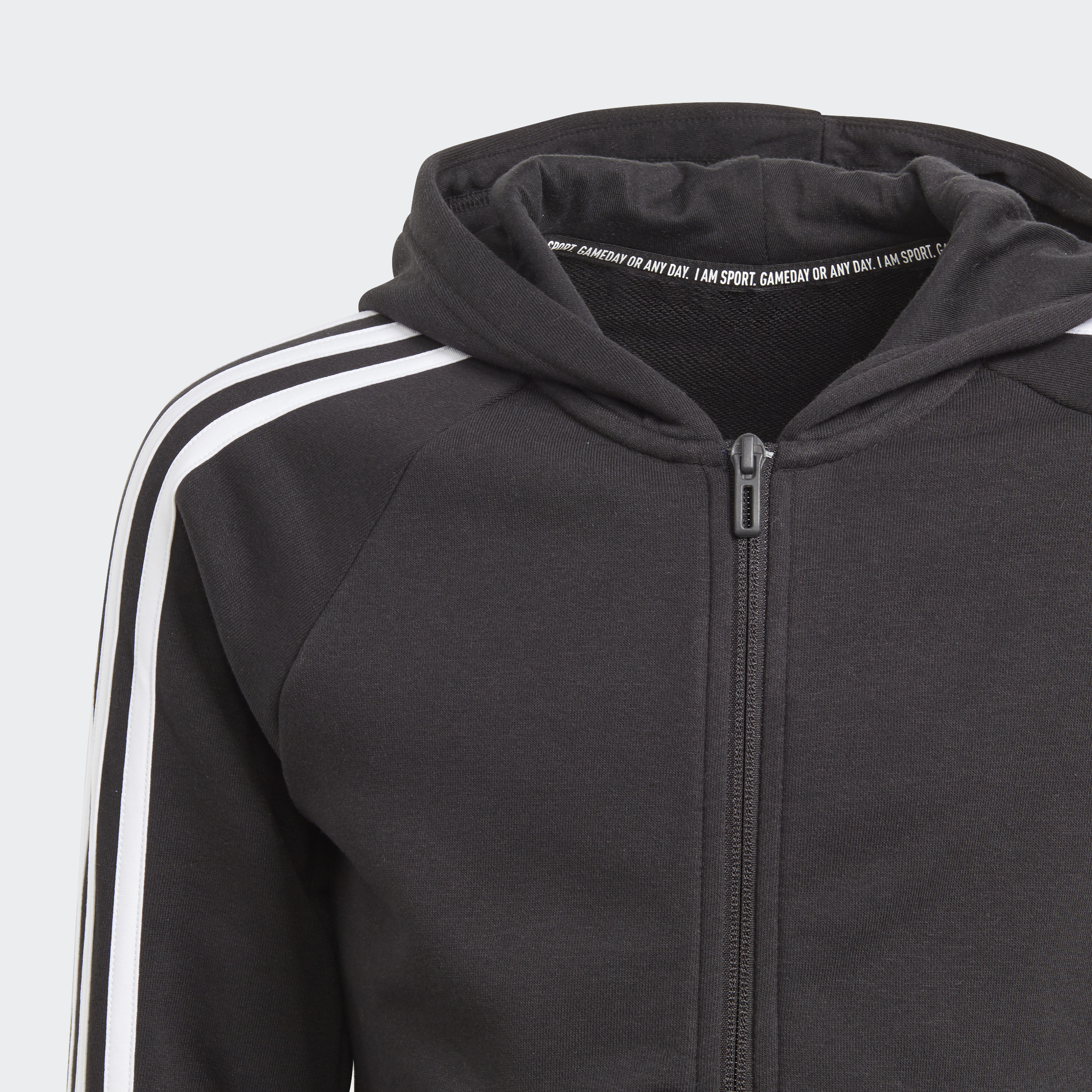 adidas Performance Must Haves 3 Streifen Kapuzenjacke Damen adidas Performance Must Haves 3 Streifen Kapuzenjacke Damen