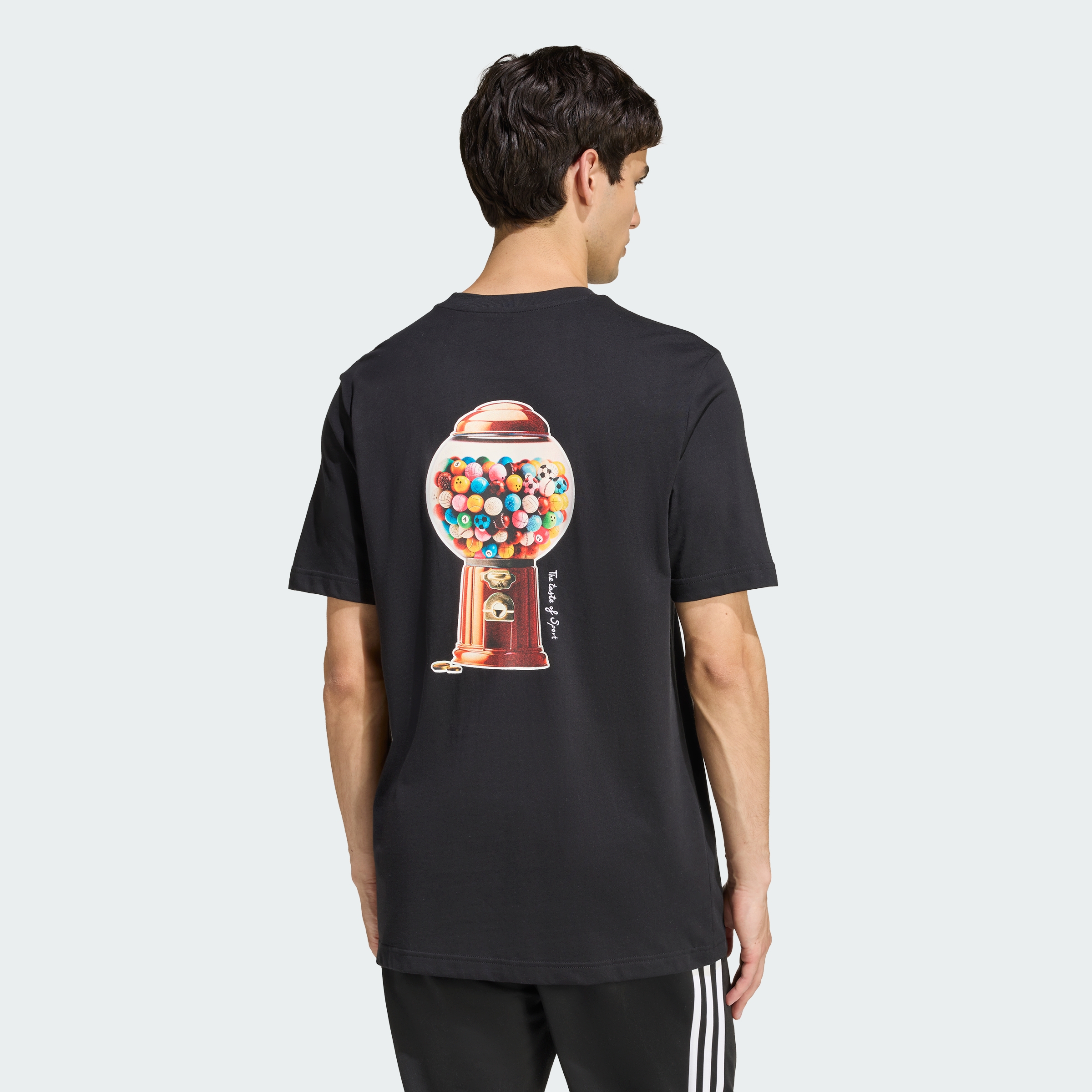 adidas Sportswear AU Men Snack Bubble Gum Graphic T-Shirt