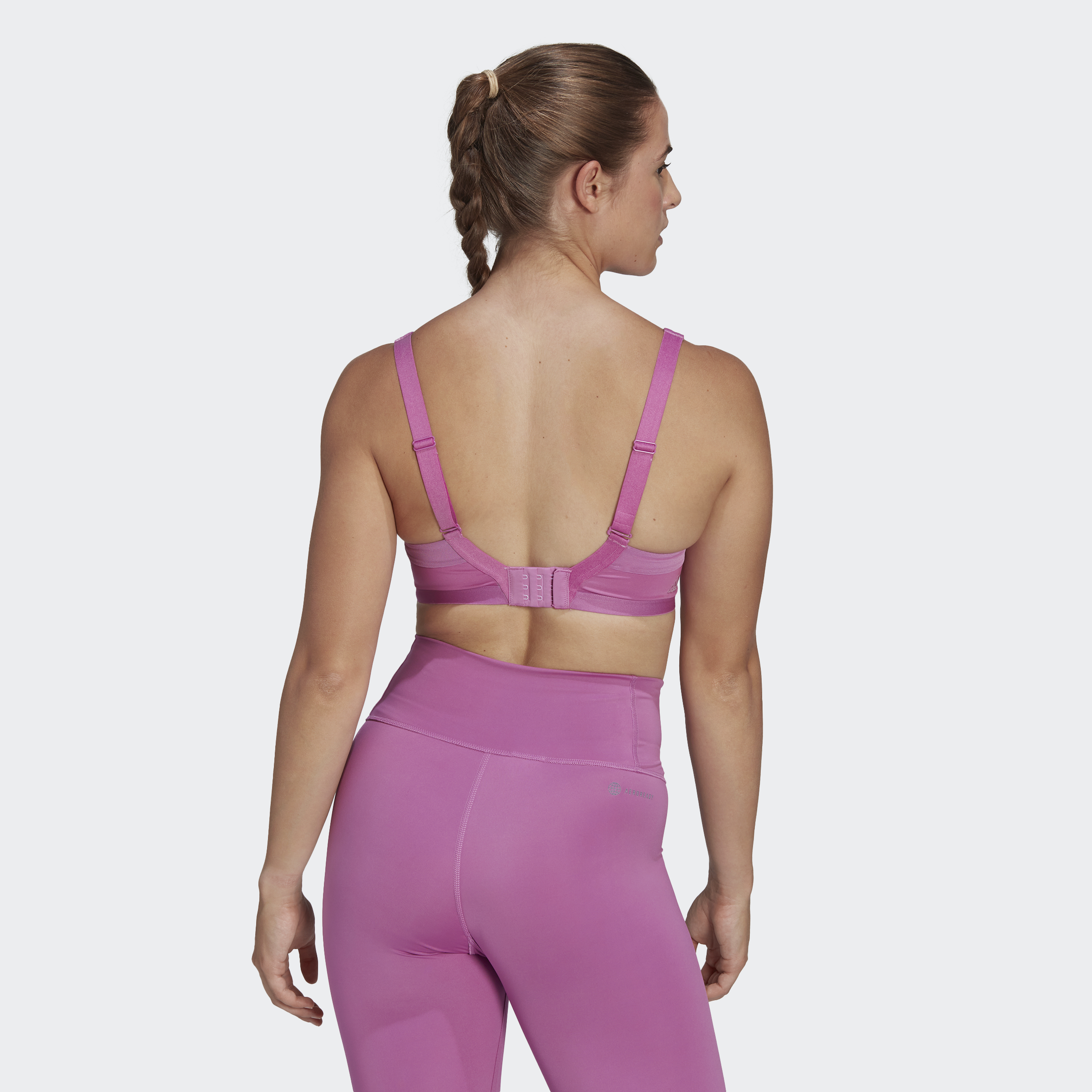 adidas TLRD Impact Luxe Training High-Support Bra Women's Sports Bras - Photo 3 sur 9