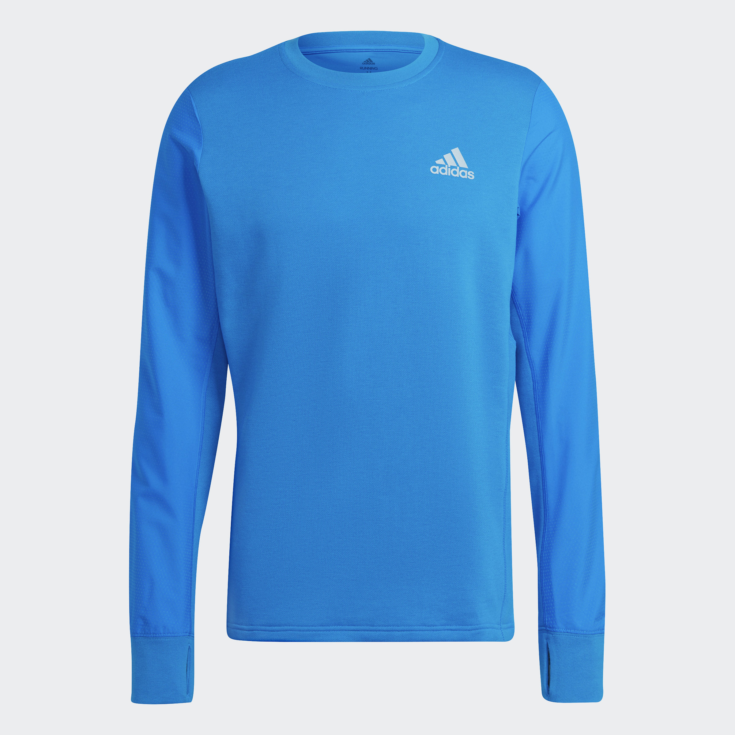 adidas Fast Reflective Crew Sweatshirt Men's Sweatshirts & Hoodies - Photo 4 sur 8