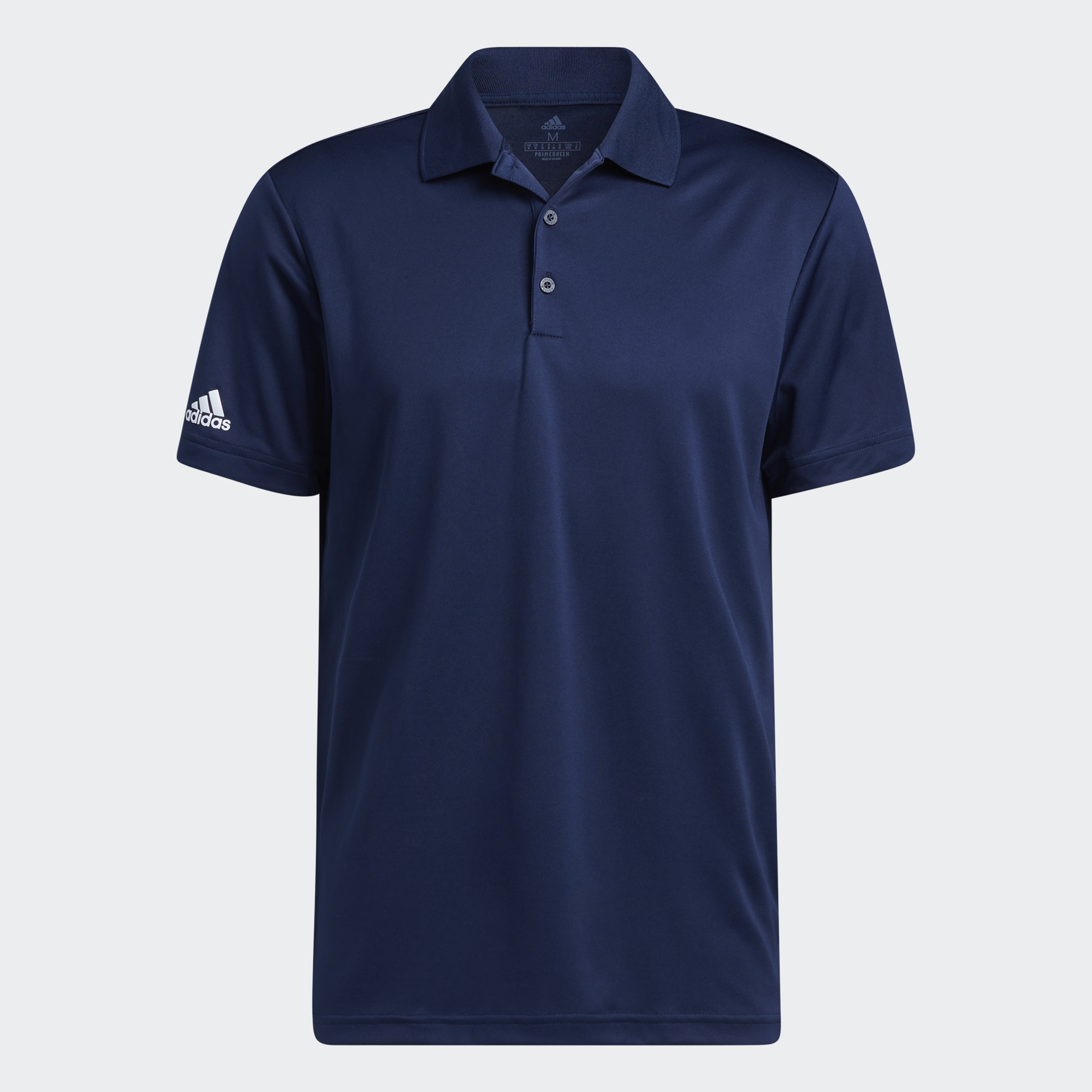 adidas Performance Primegreen Golf Polo Shirt - Blue | adidas Canada