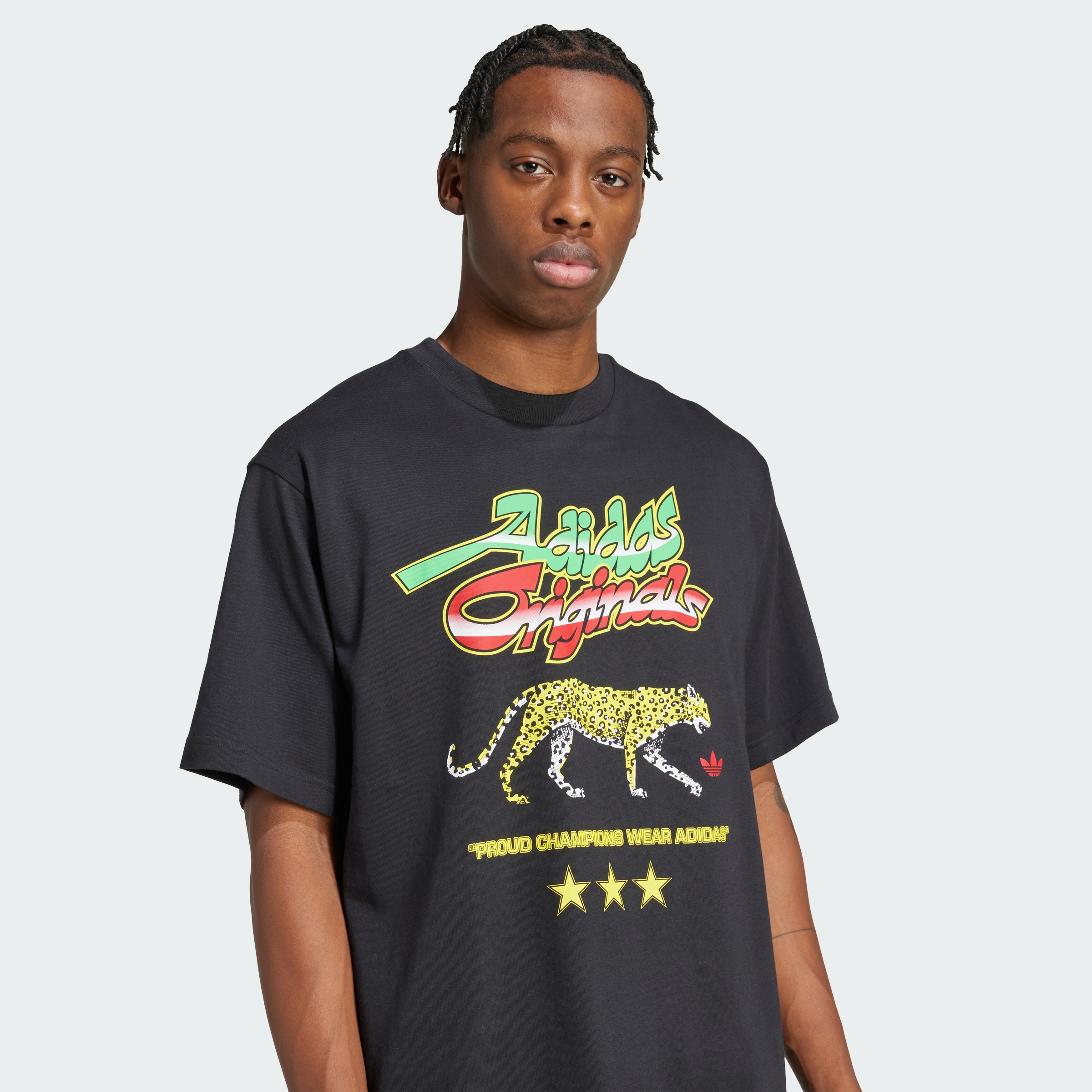 adidas Originals Champions Graphic Tee Men's T-Shirts - Picture 15 of 16