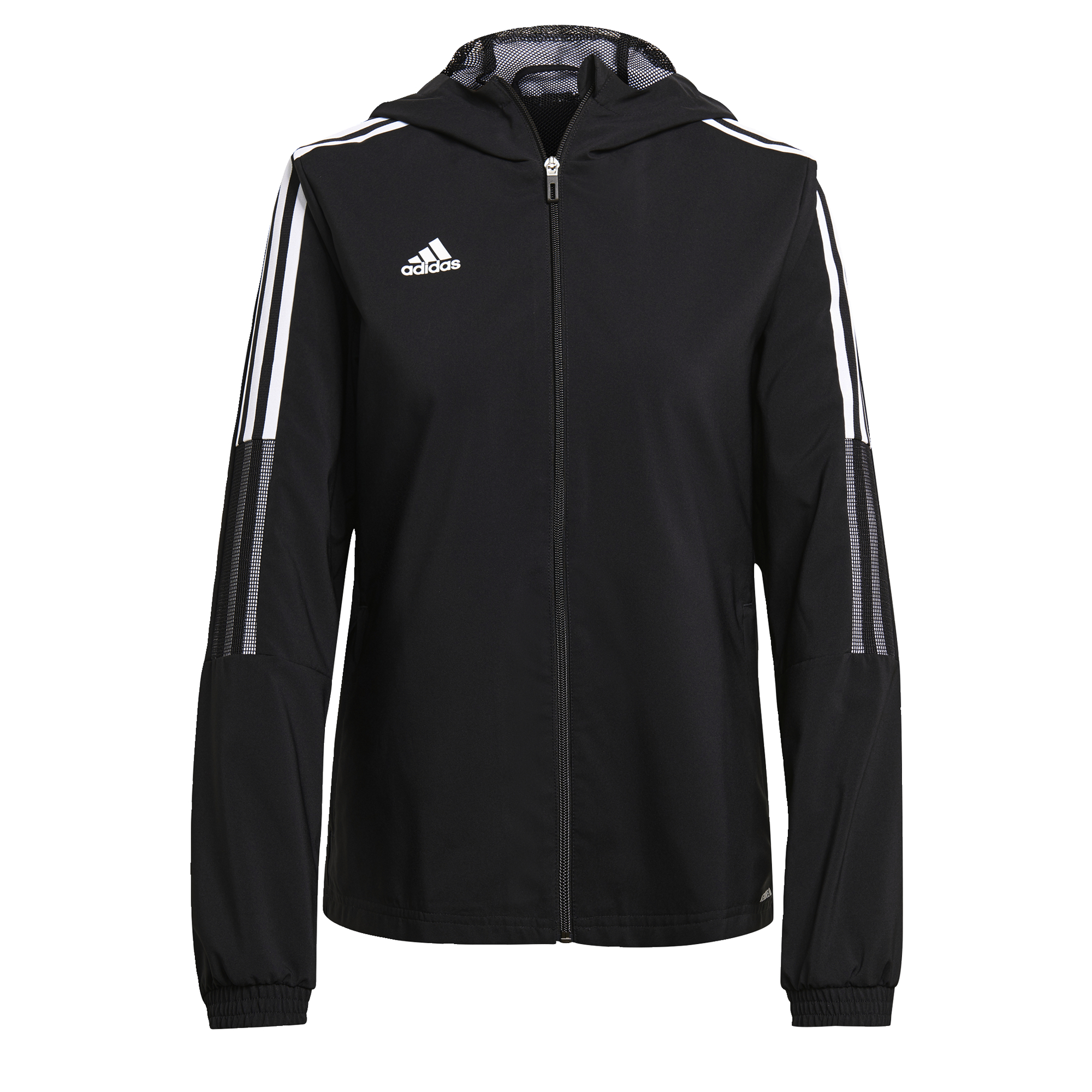 women's adidas tiro windbreaker jacket