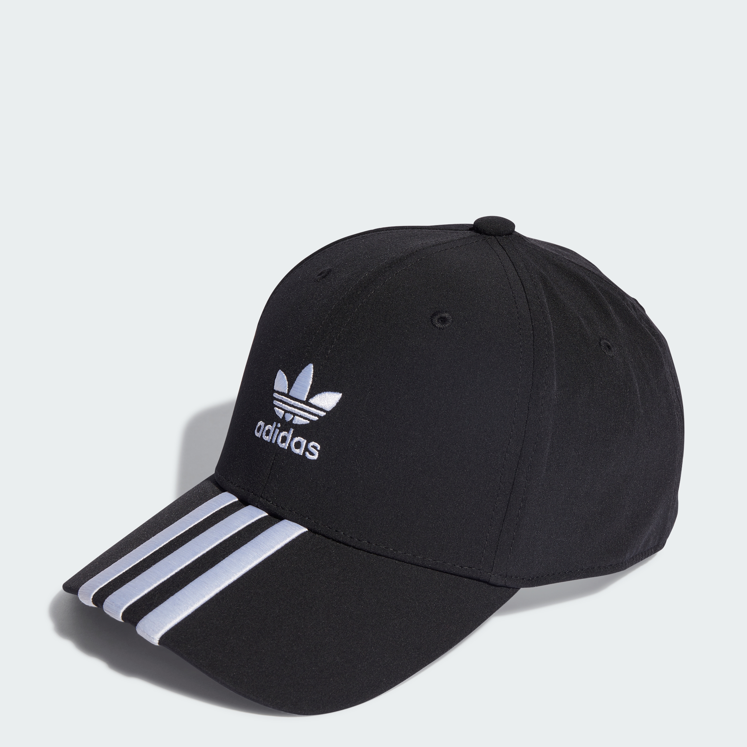 Adidas Adicolor Classic Trefoil Stonewashed Baseball Cap Hats Ebay