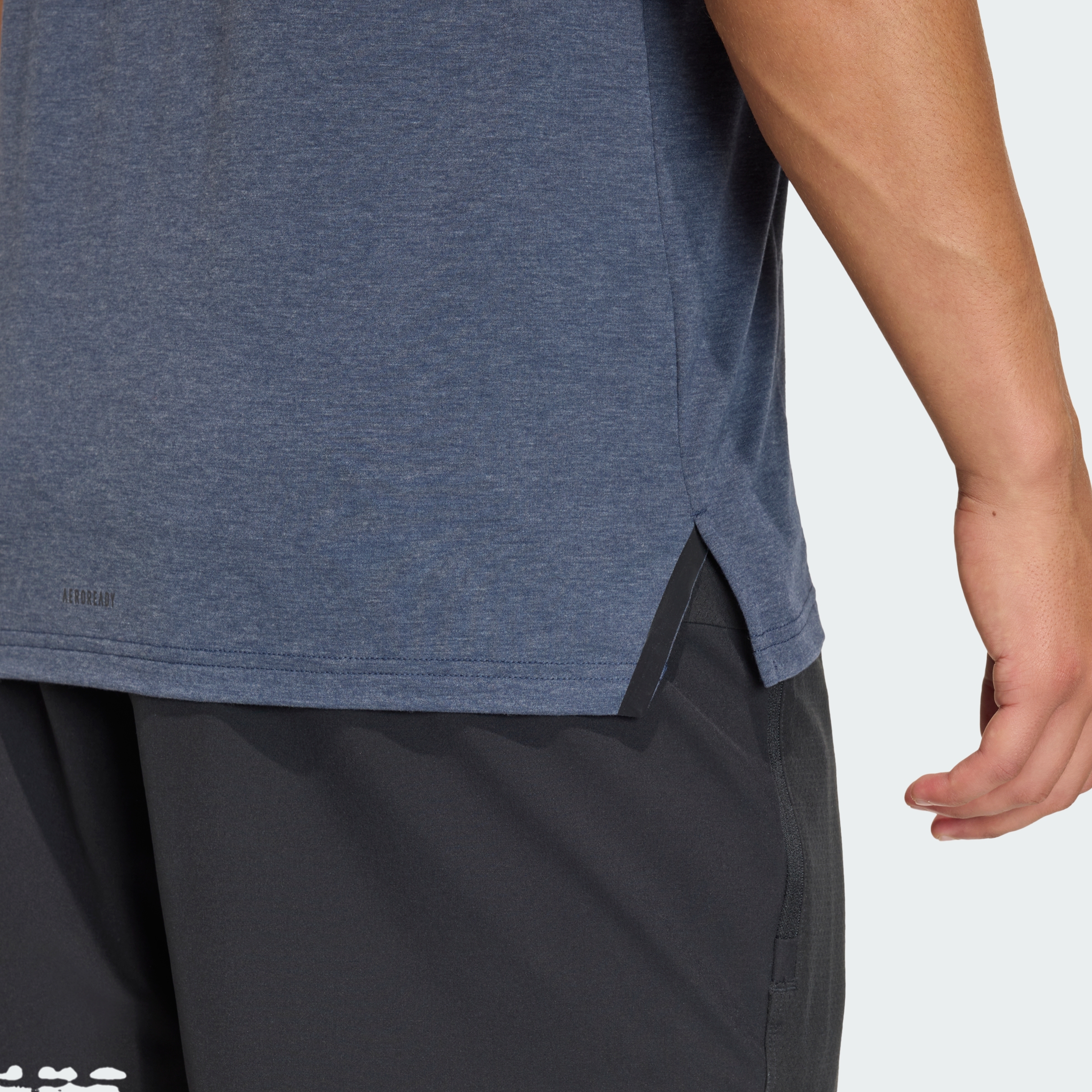 adidas Performance AU Men Designed For Training Workout Tee