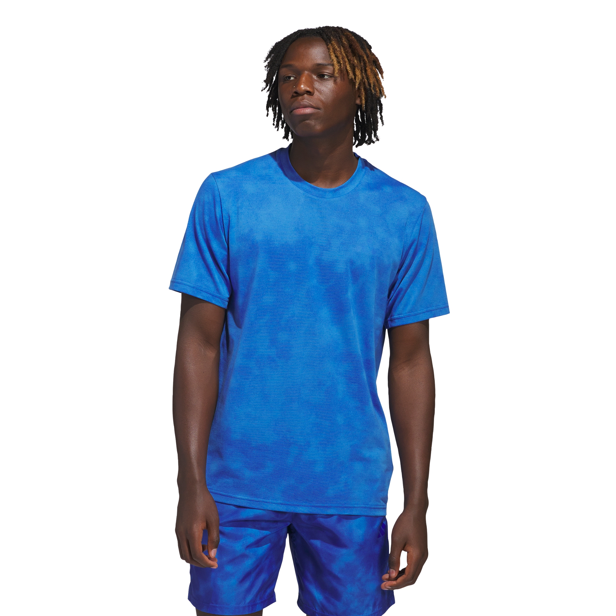 adidas Feel RDY Tee Men's T-Shirts,Short Sleeve Shirts - Picture 12 of 16