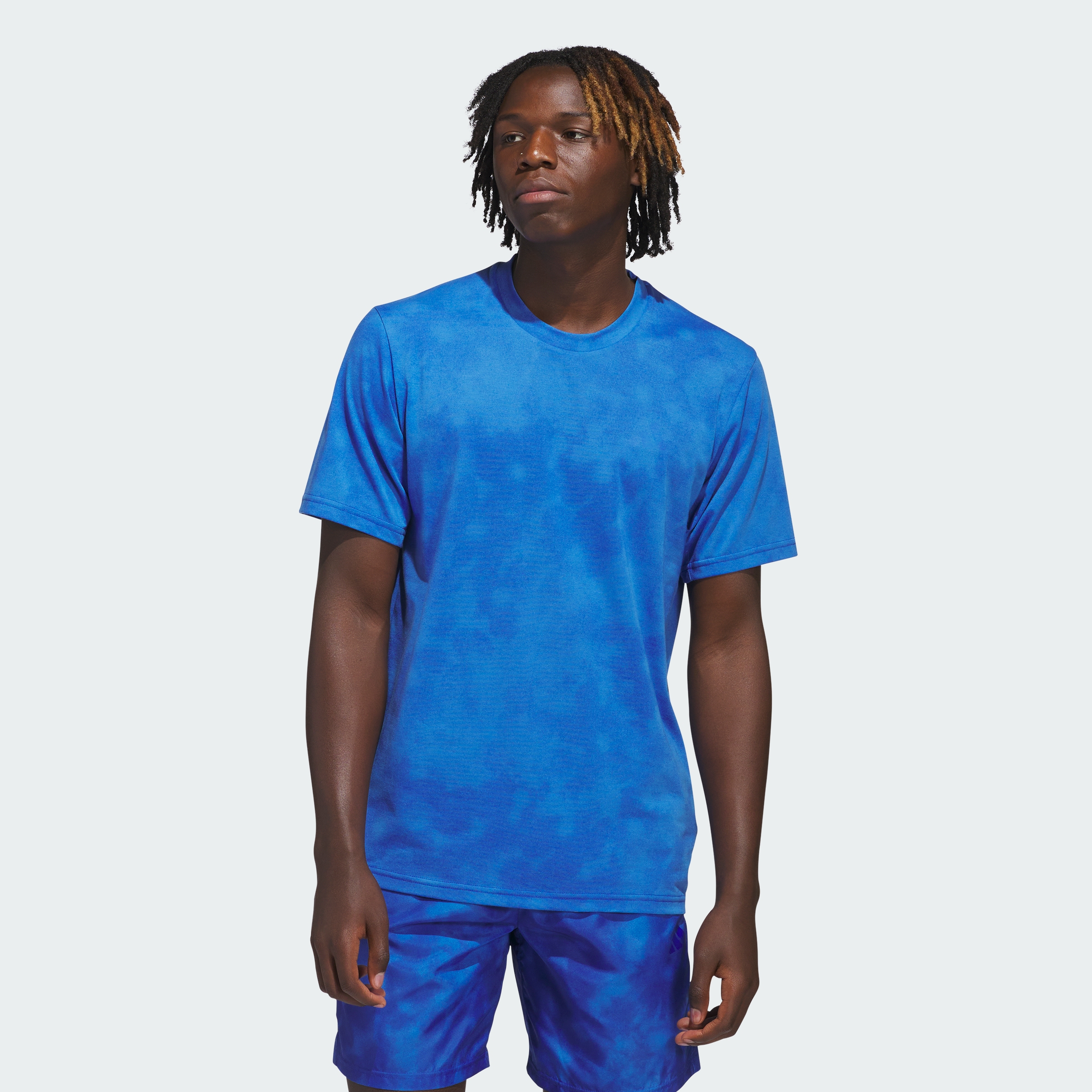 adidas Feel RDY Tee Men's T-Shirts,Short Sleeve Shirts - Picture 9 of 16