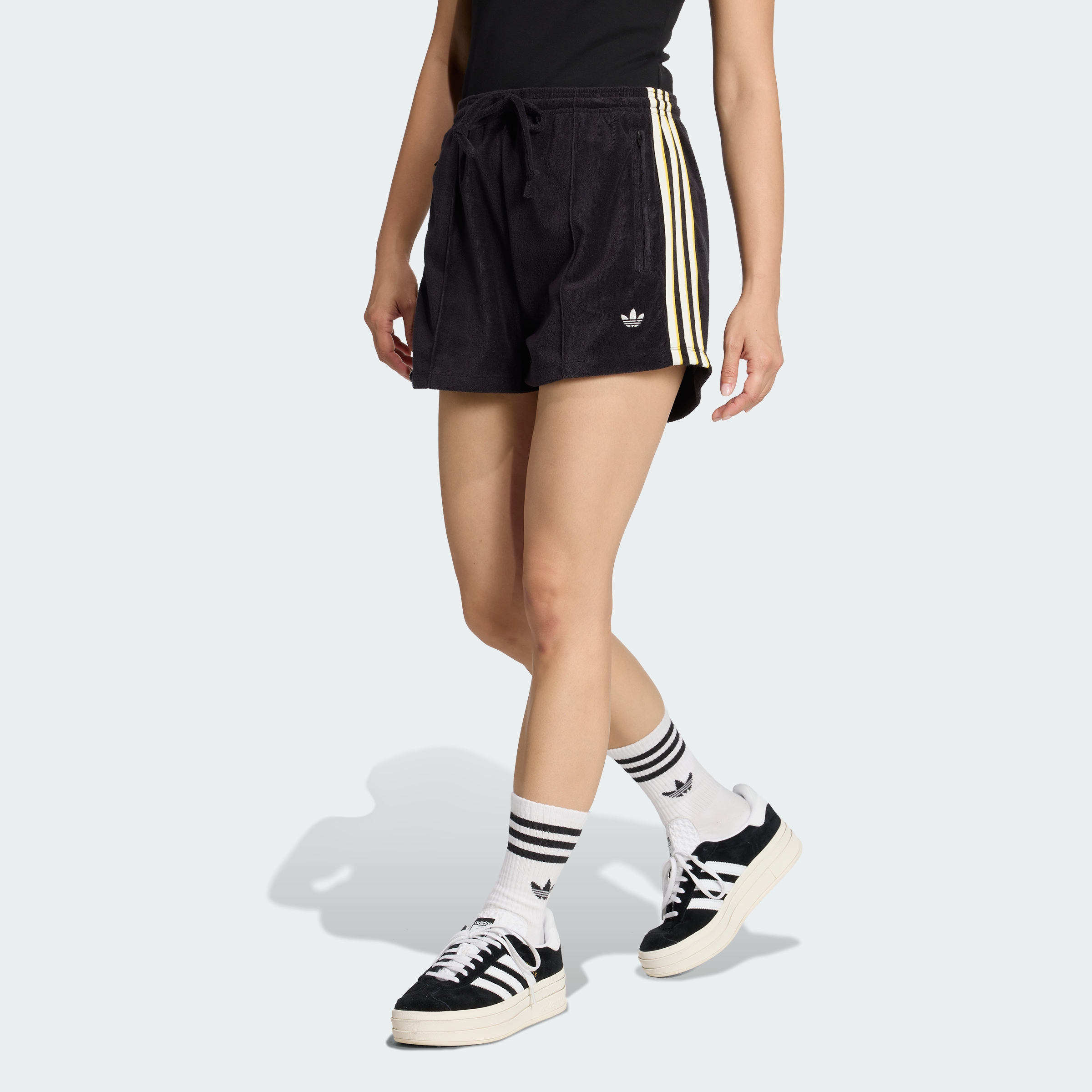 ADIDAS KOREA｜테리 타월 파이어버드 쇼츠 KD1398 QDOKD1398｜SSF SHOP