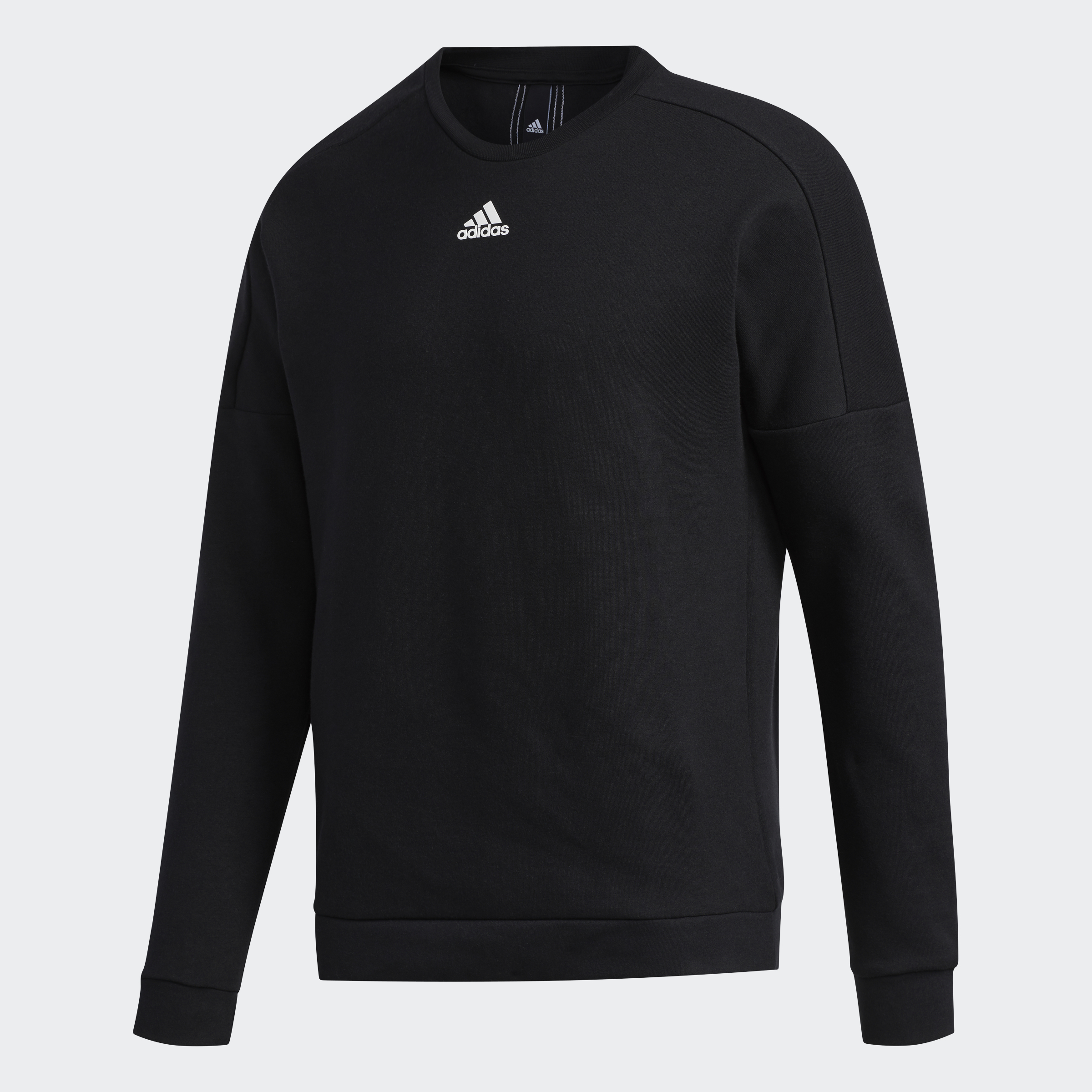 adidas 3-Stripes Crew Sweatshirt Men's Sweatshirts | eBay