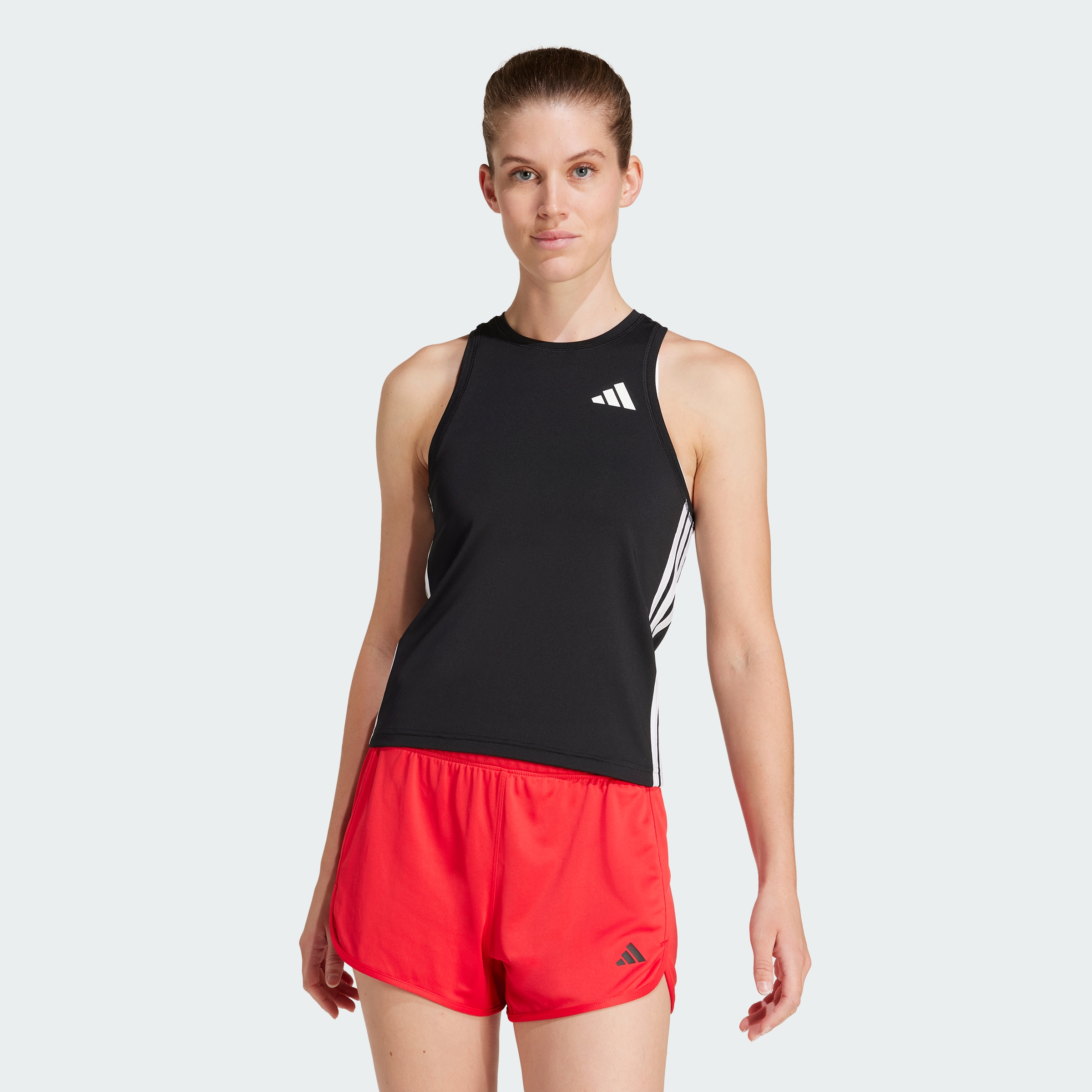 adidas Train Essentials 3-Stripes Workout Tank Top Women’s Tank Tops