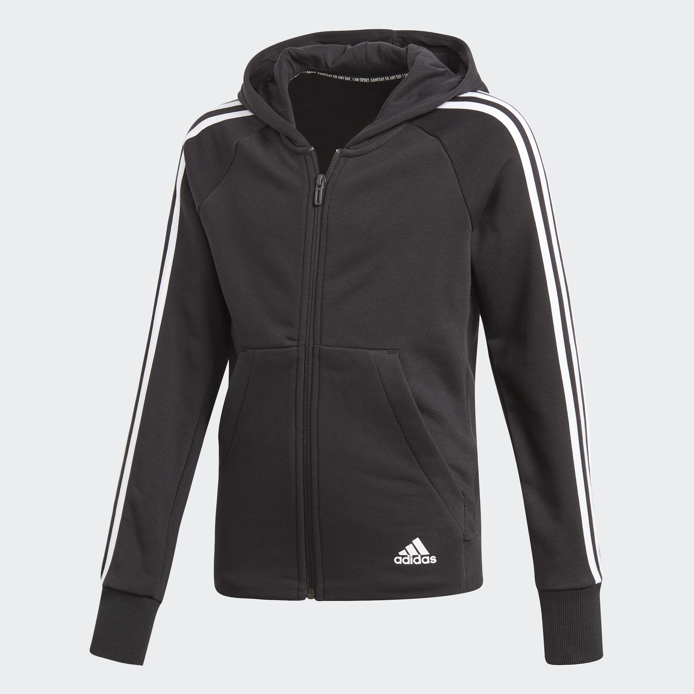 adidas Performance Must Haves 3 Streifen Kapuzenjacke Damen adidas Performance Must Haves 3 Streifen Kapuzenjacke Damen