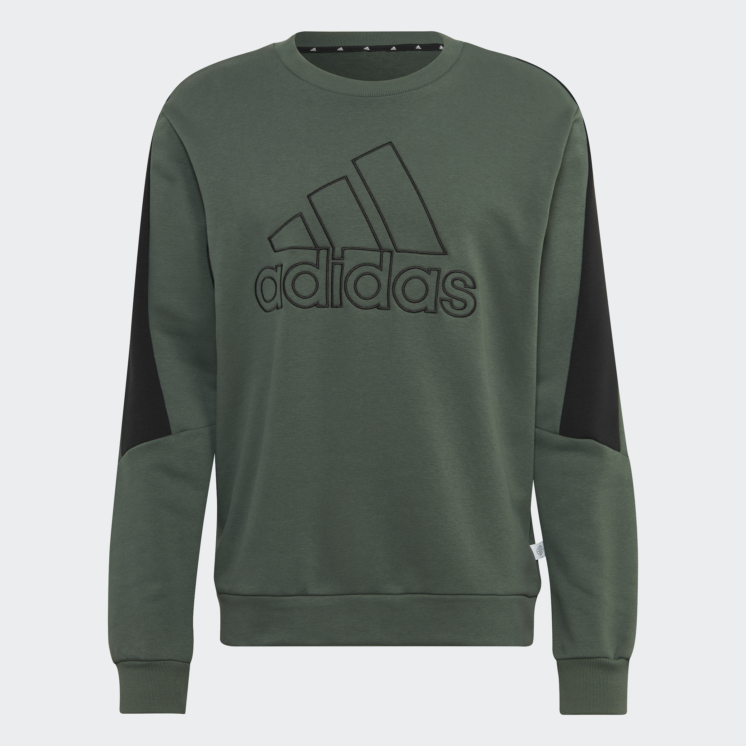 adidas Sportswear AU Men Lifestyle Future Icons Embroidered Badge Of Sport Sweatshirt
