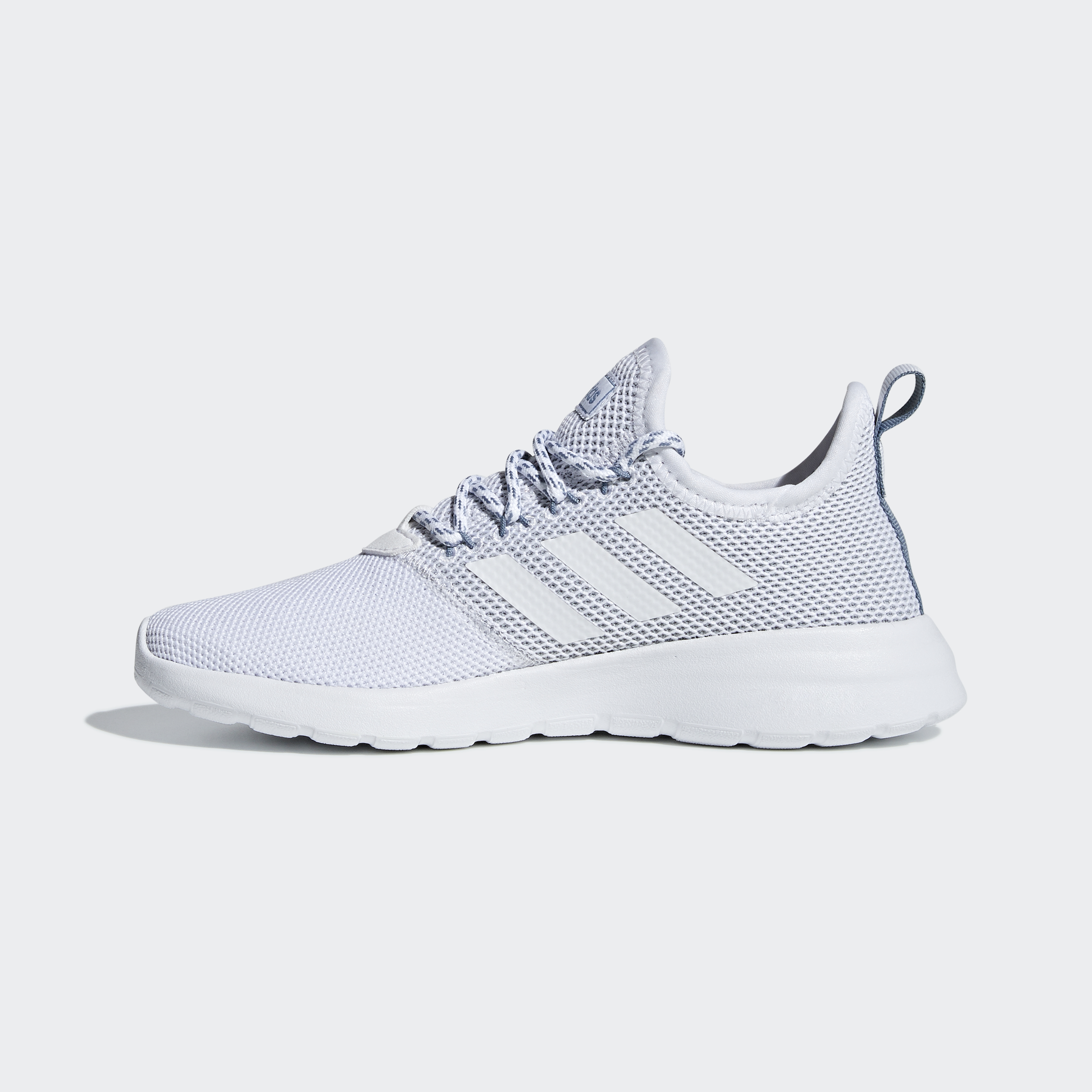 adidas women's lite racer rbn shoes white