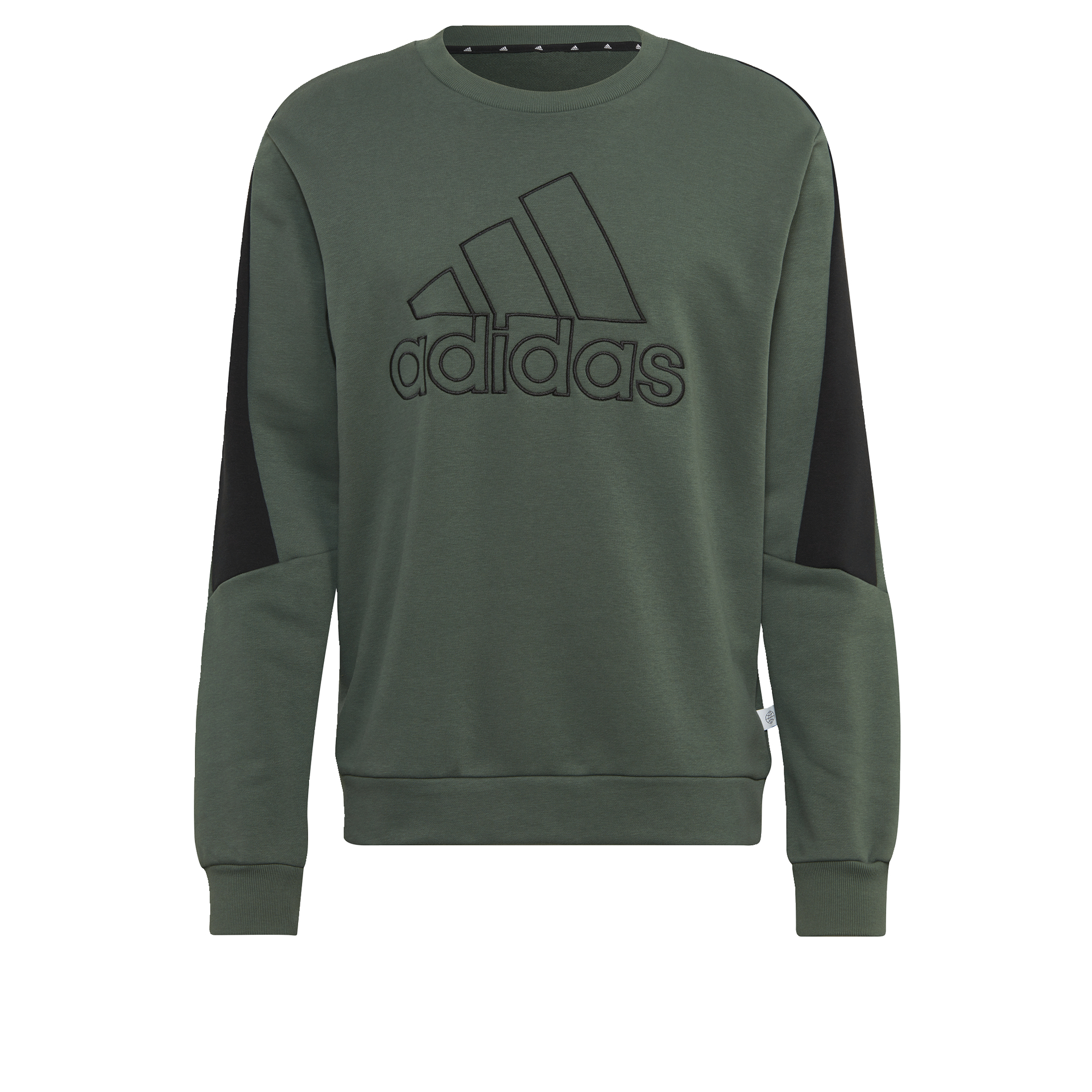 adidas Sportswear AU Men Lifestyle Future Icons Embroidered Badge Of Sport Sweatshirt
