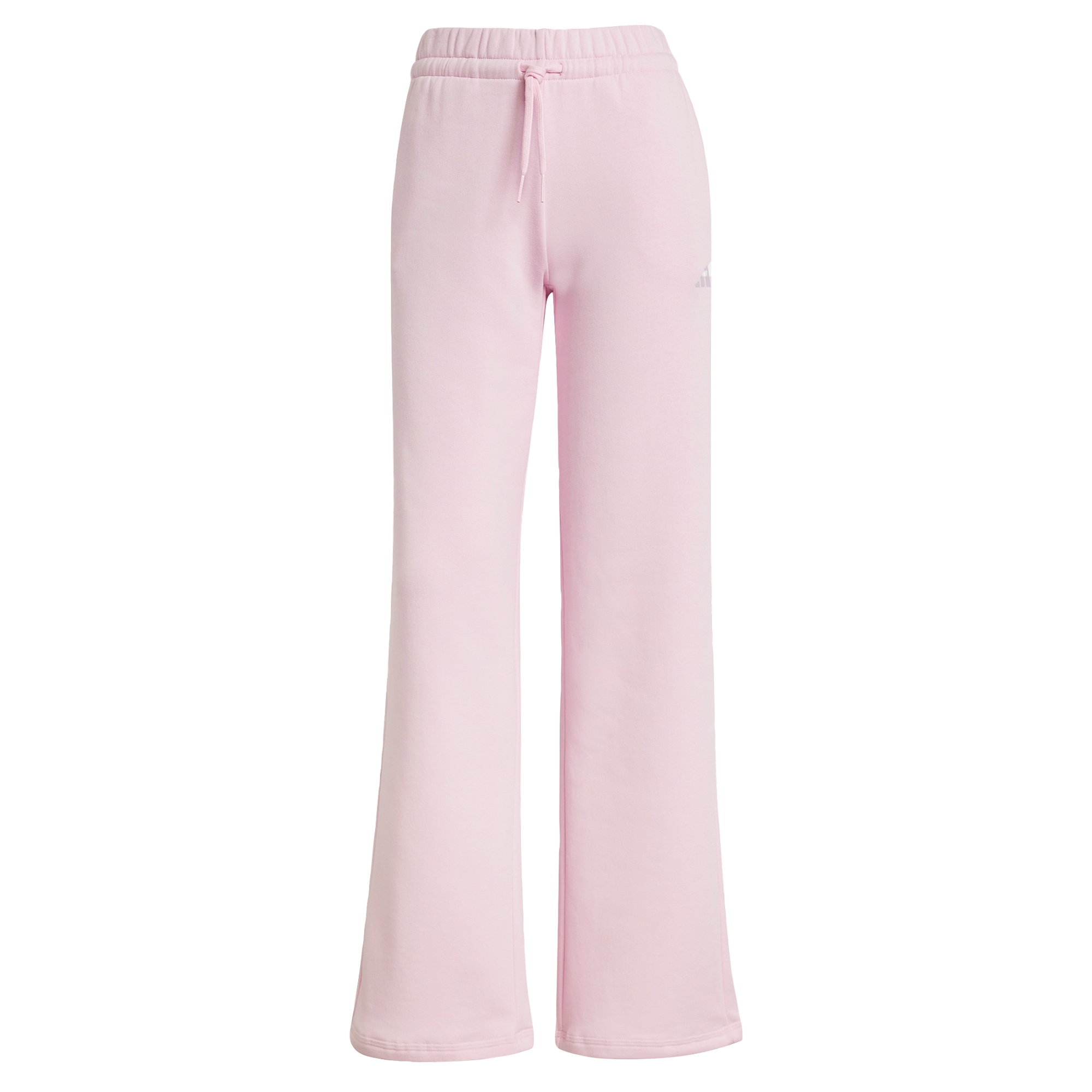 adidas Sportswear AU Women Clear Pink Essentials Small Logo Feel Cozy Open-Hem Pants