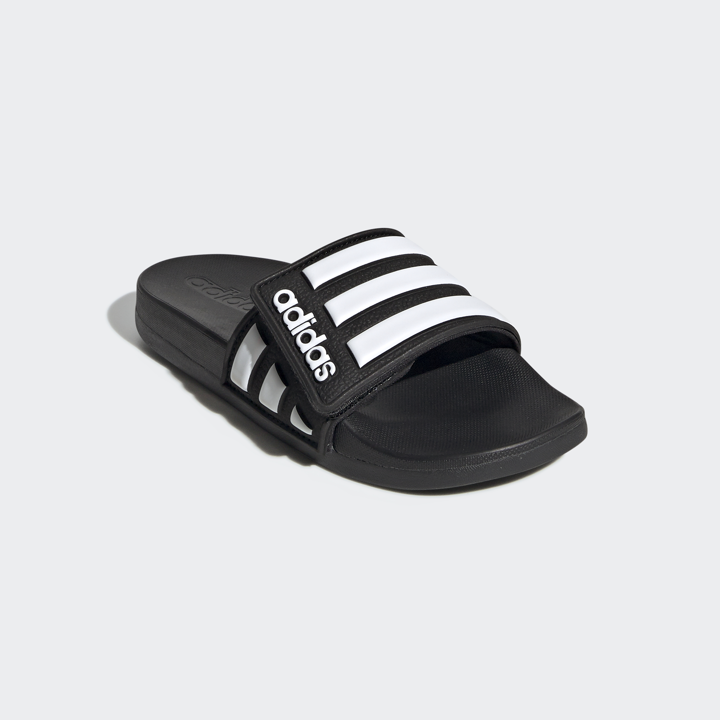  adidas  AU Kids  Adilette  Comfort Adjustable Slides  eBay