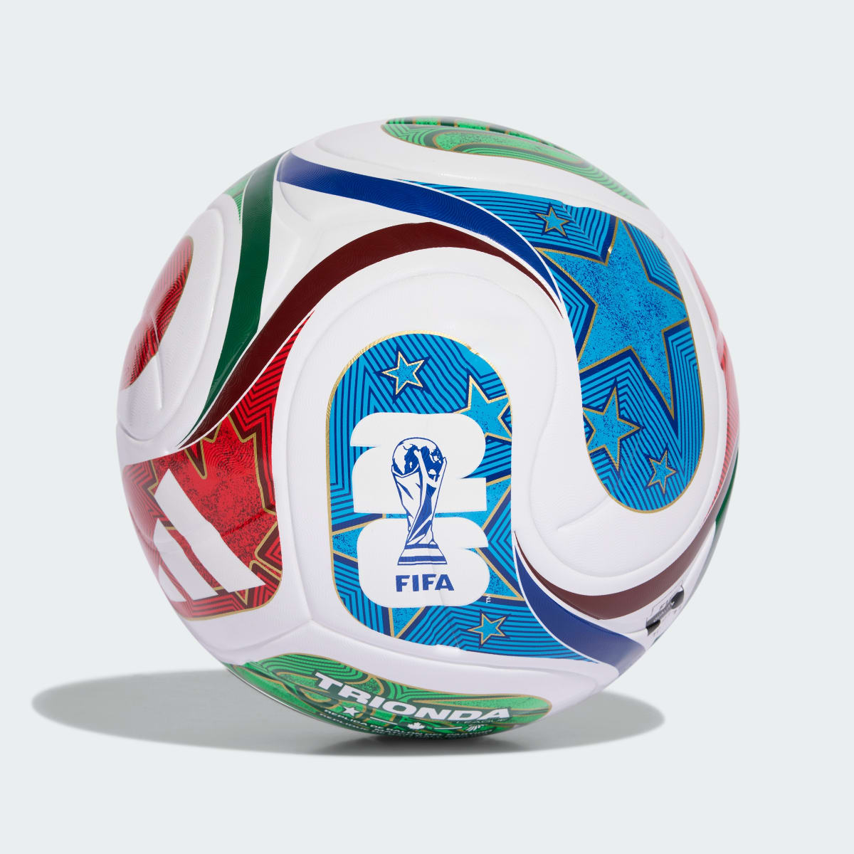 М'яч FIFA World Cup 26™ Trionda League Performance JD8030 — adidas